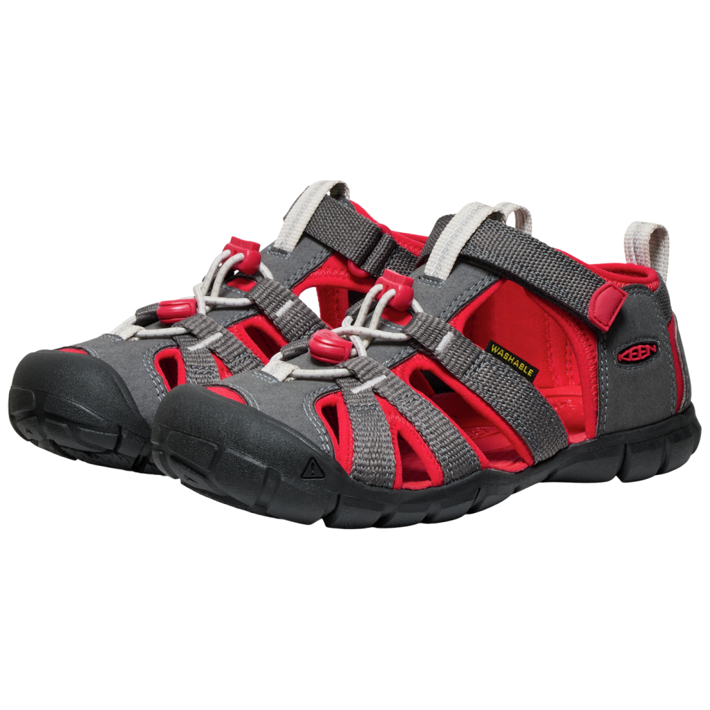 KEEN Y Seacamp II CNX Trekkingsandalen in GRAU