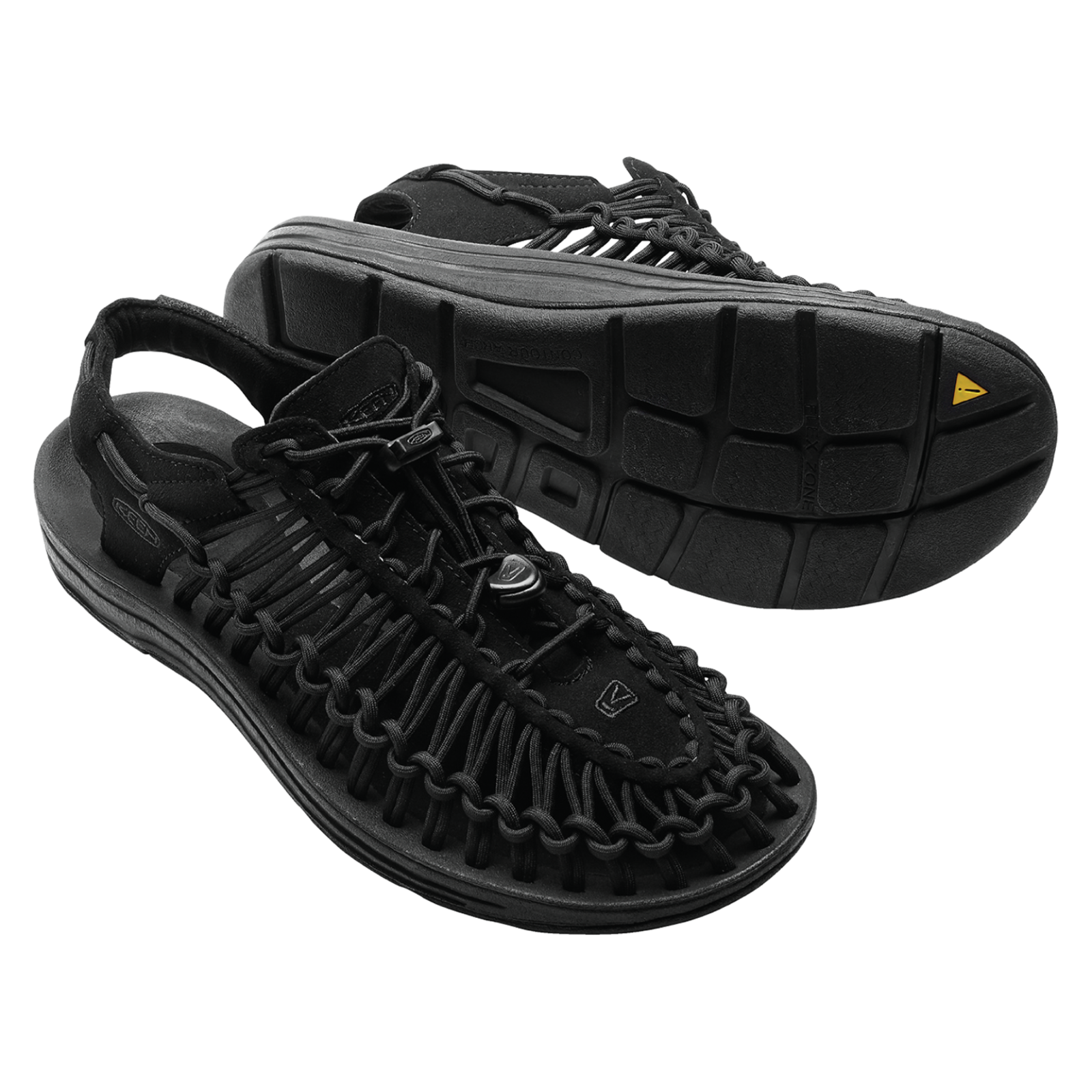 KEEN M Uneek Freizeitsandalen in SCHWARZ