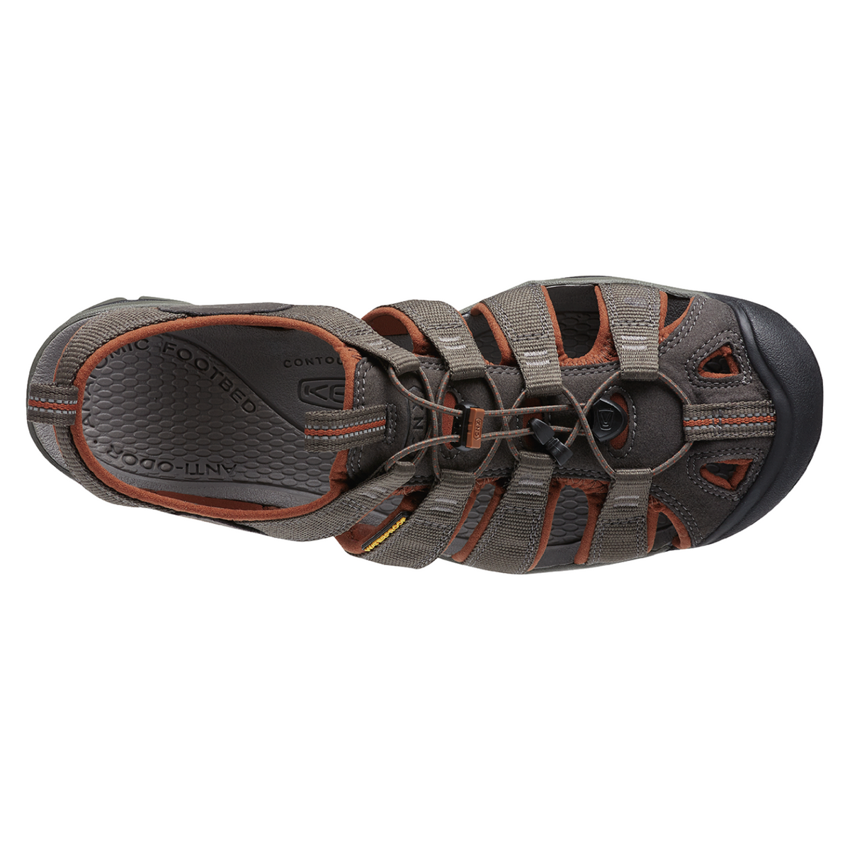 KEEN M Clearwater CNX Trekkingsandalen in BRAUN