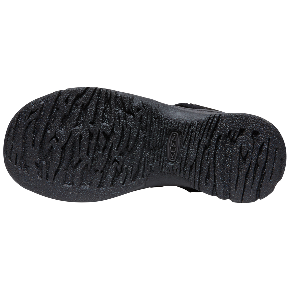 KEEN W Whisper Trekkingsandalen in SCHWARZ
