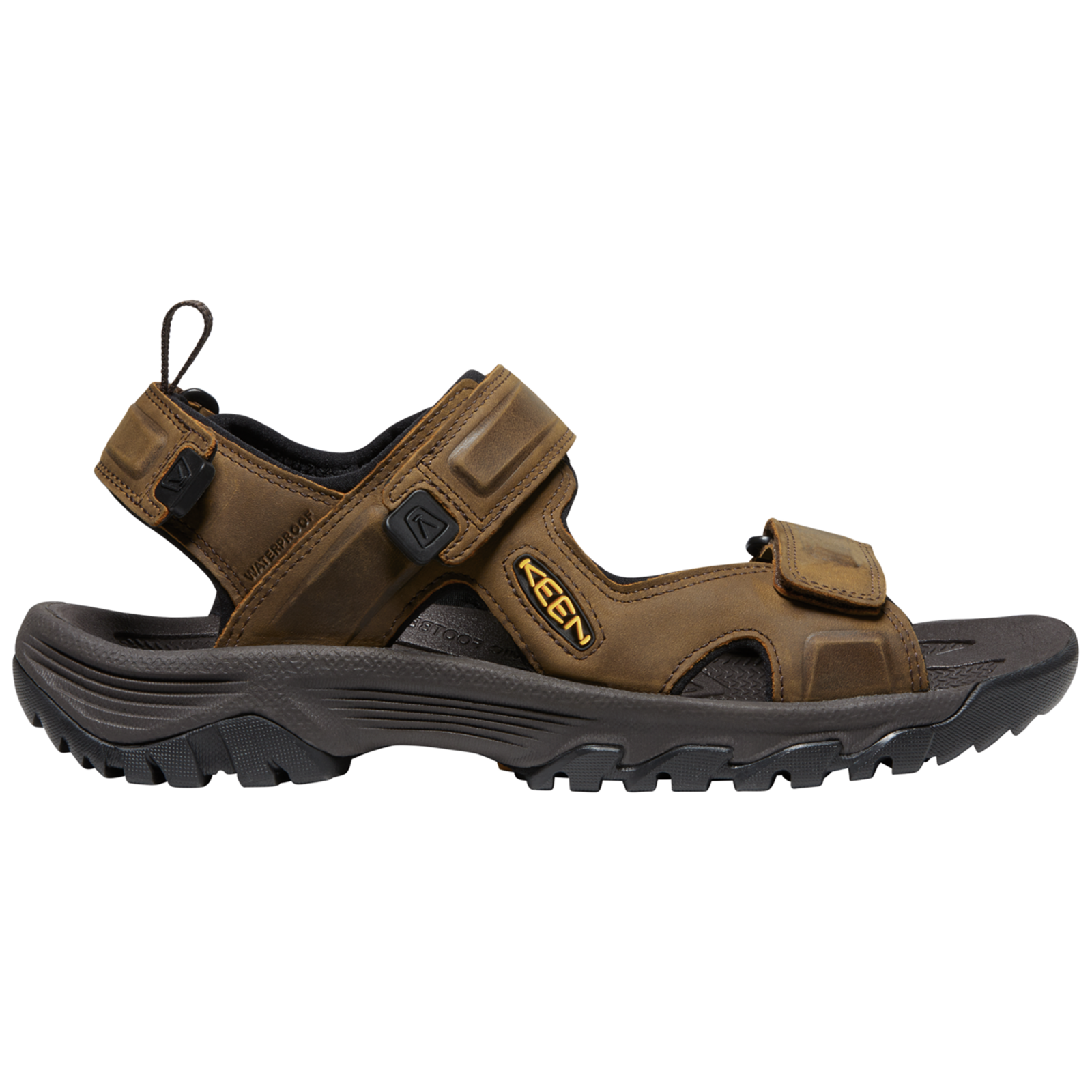 KEEN M Targhee III Open Toe Sandal Trekkingsandalen in BRAUN