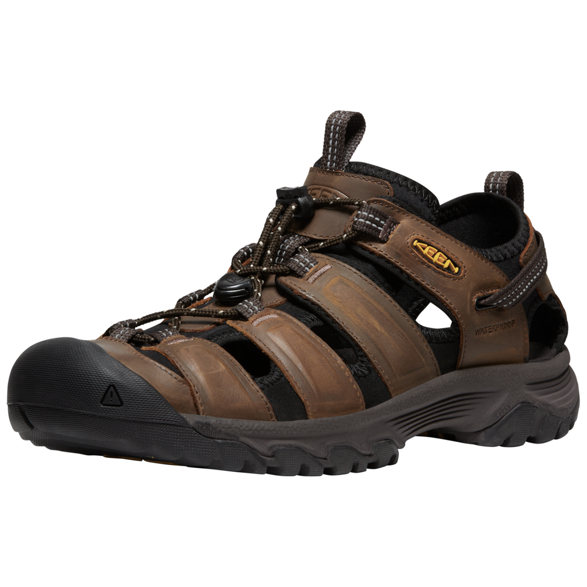 KEEN M Targhee III Sandal Trekkingsandalen in BRAUN