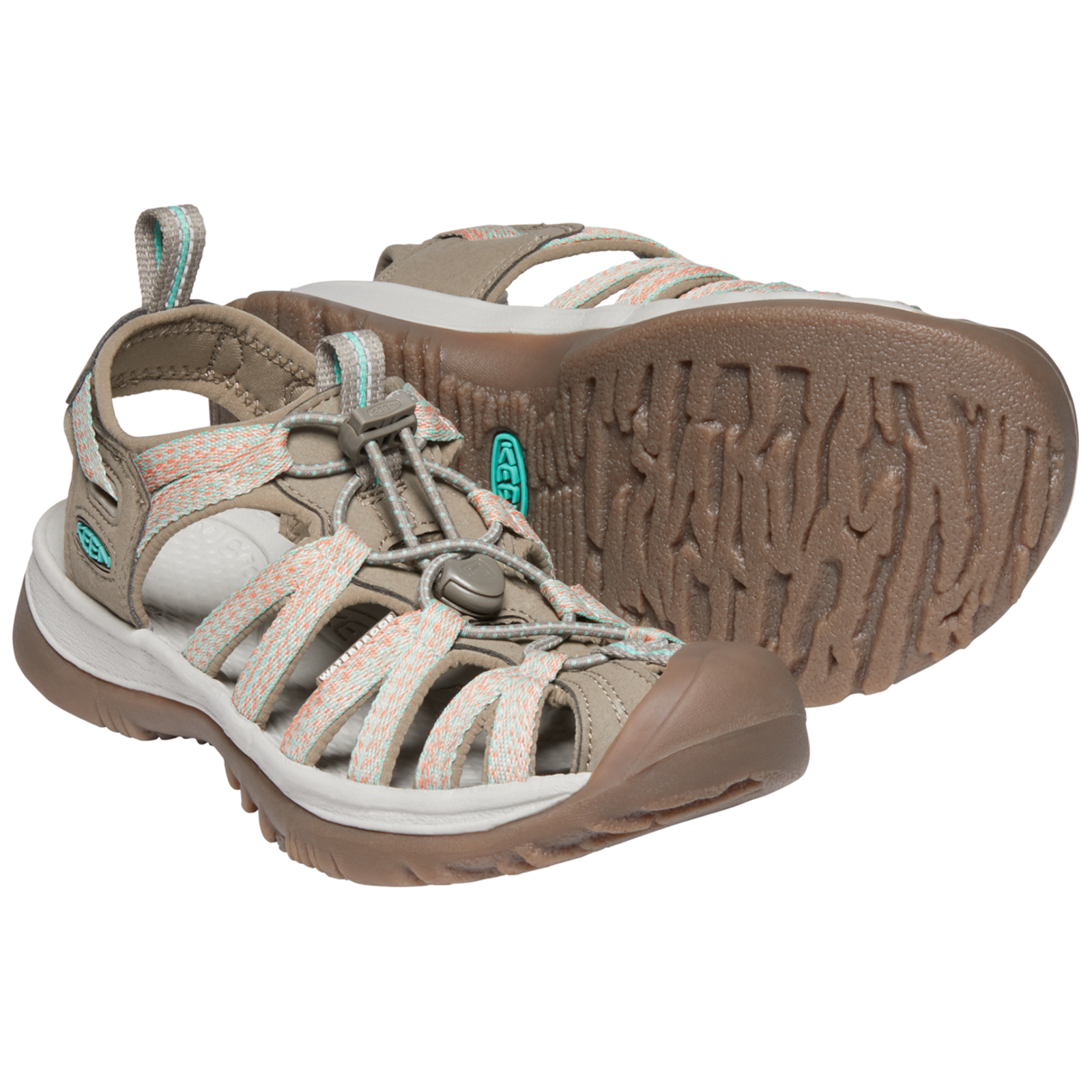 KEEN W Whisper Trekkingsandalen in BEIGE