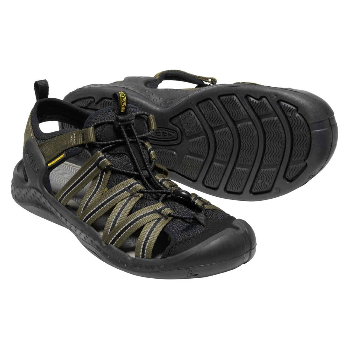 KEEN M Drift Creek H2 Trekkingsandalen in GRÜN