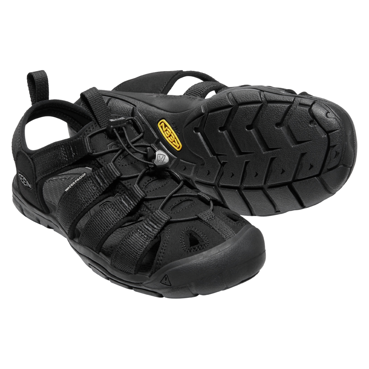 KEEN M Clearwater CNX Trekkingsandalen in SCHWARZ