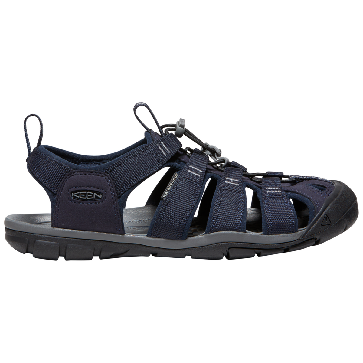 KEEN M Clearwater CNX Trekkingsandalen in SCHWARZ