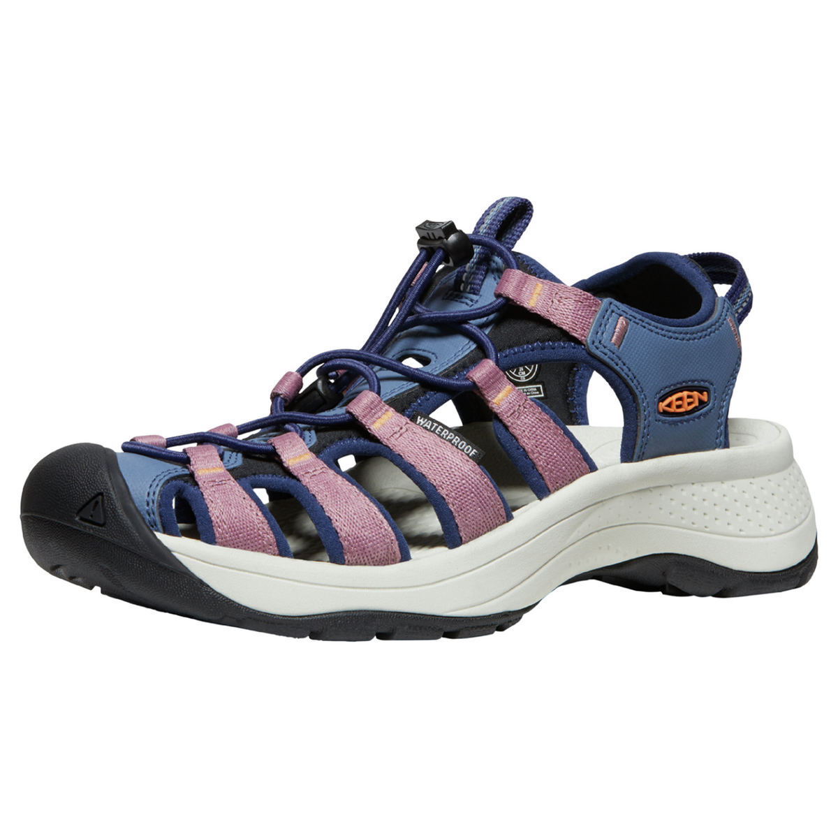 KEEN W Astoria West Sandal Trekkingsandalen in MEHRFARBIG