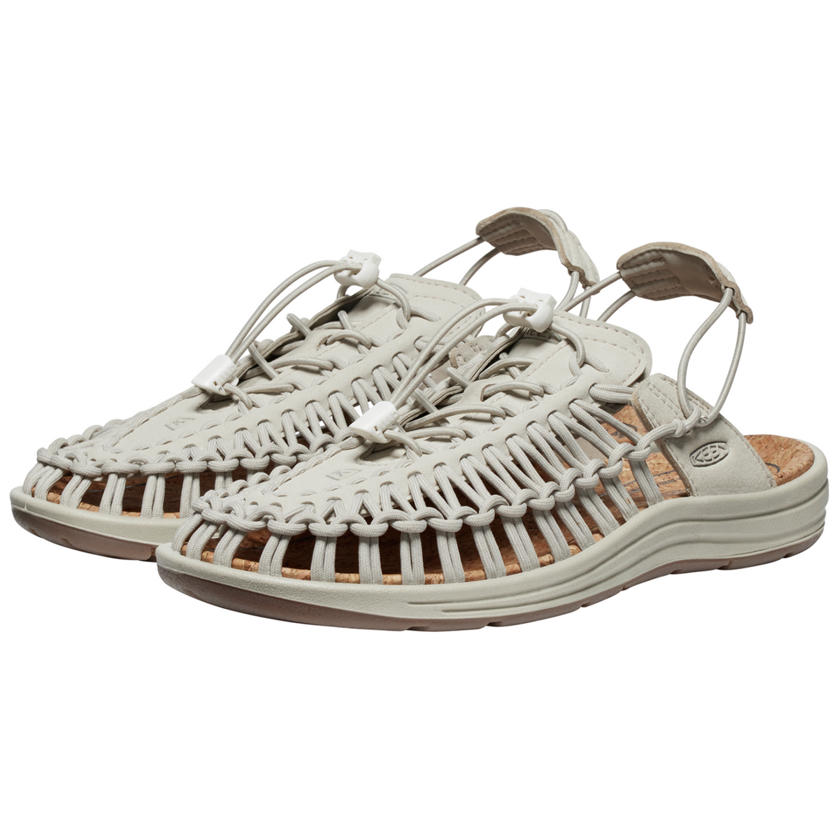 KEEN A Uneek II Convertible Freizeitsandalen in BEIGE