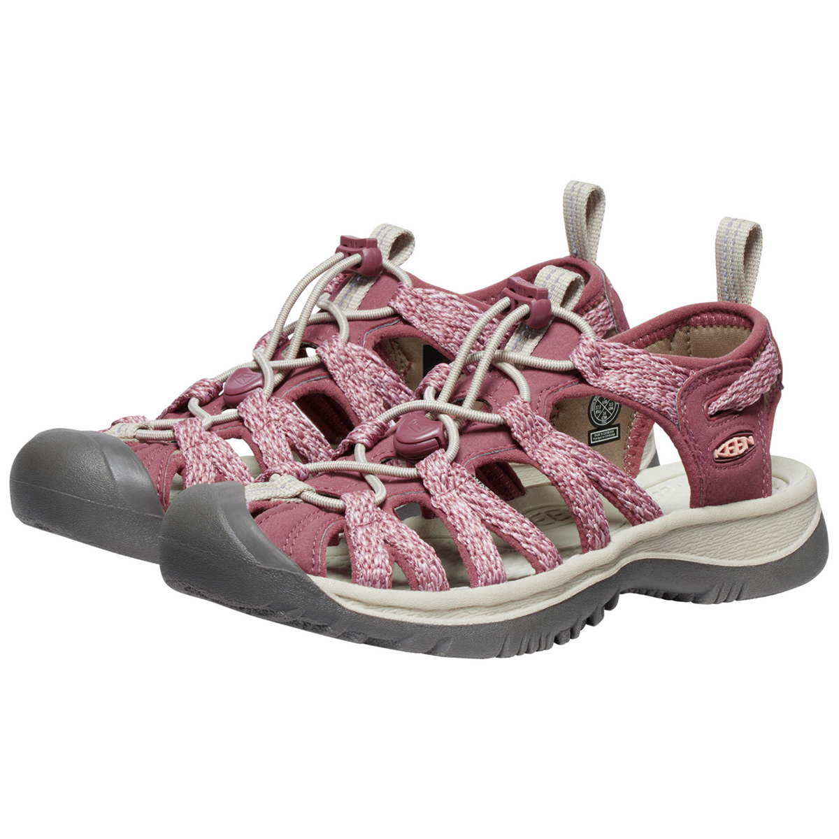 KEEN W Whisper Trekkingsandalen in PINK