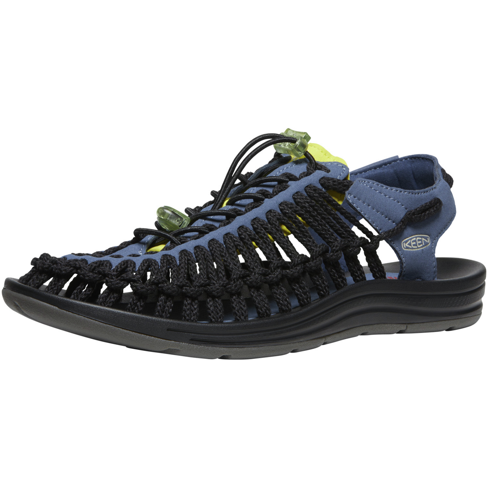 KEEN M Uneek Freizeitsandalen in SCHWARZ