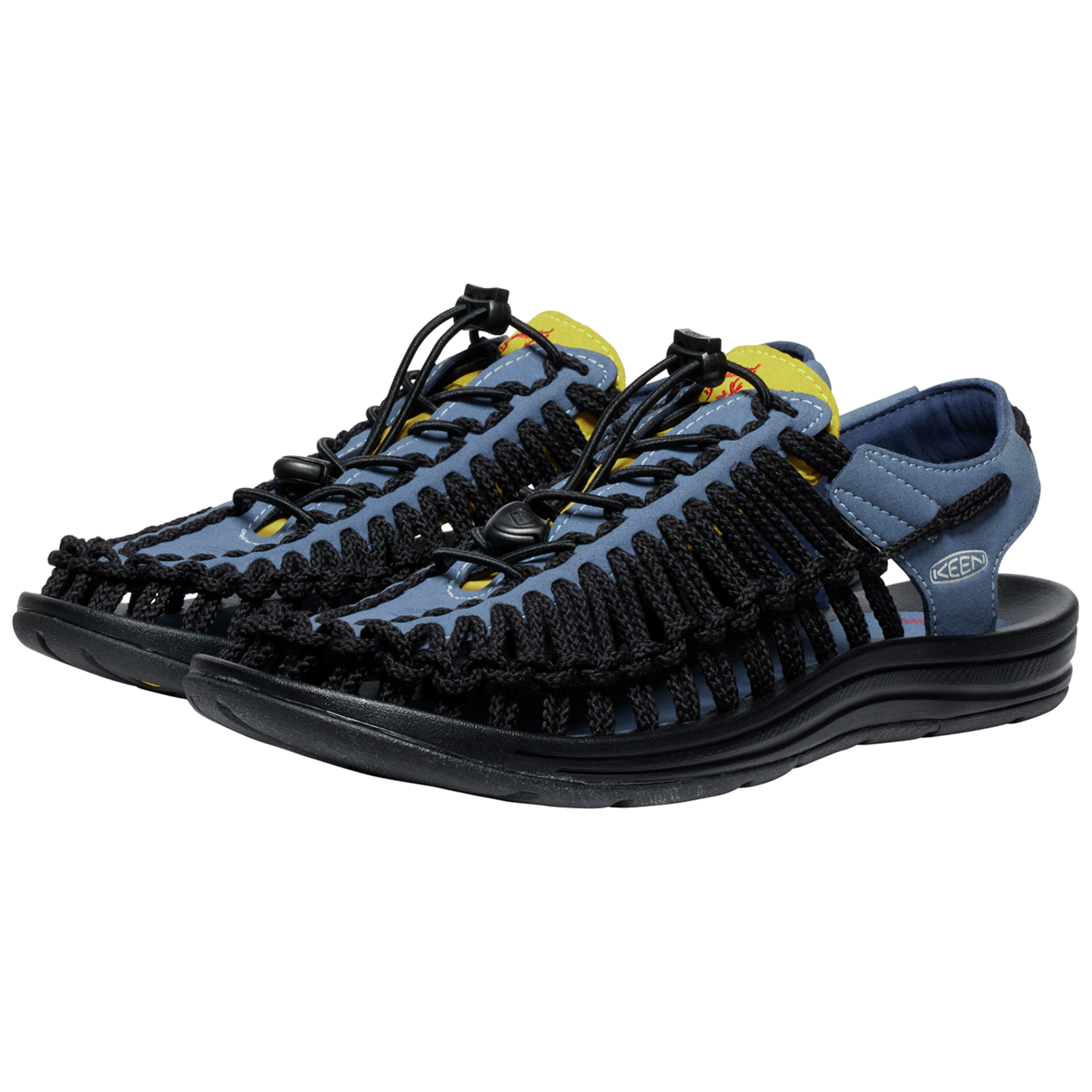 KEEN M Uneek Freizeitsandalen in SCHWARZ