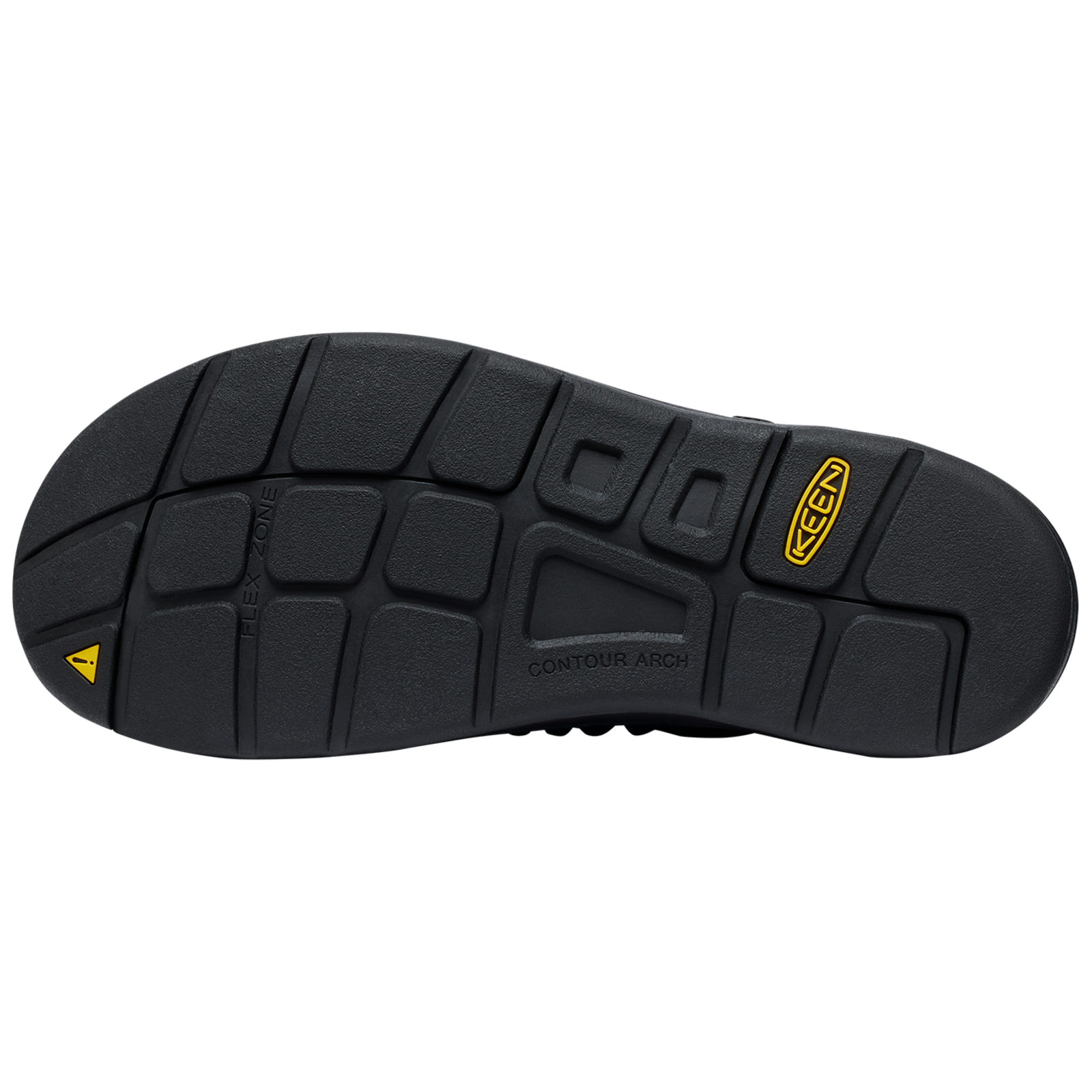 KEEN M Uneek Freizeitsandalen in SCHWARZ