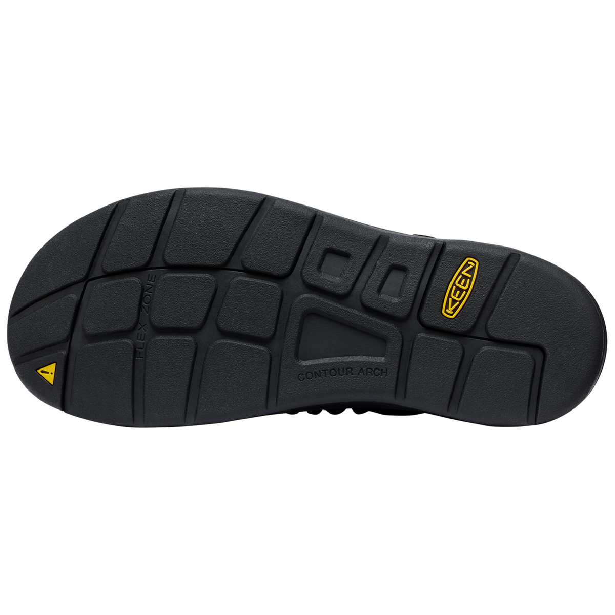 KEEN M Uneek Freizeitsandalen in SCHWARZ