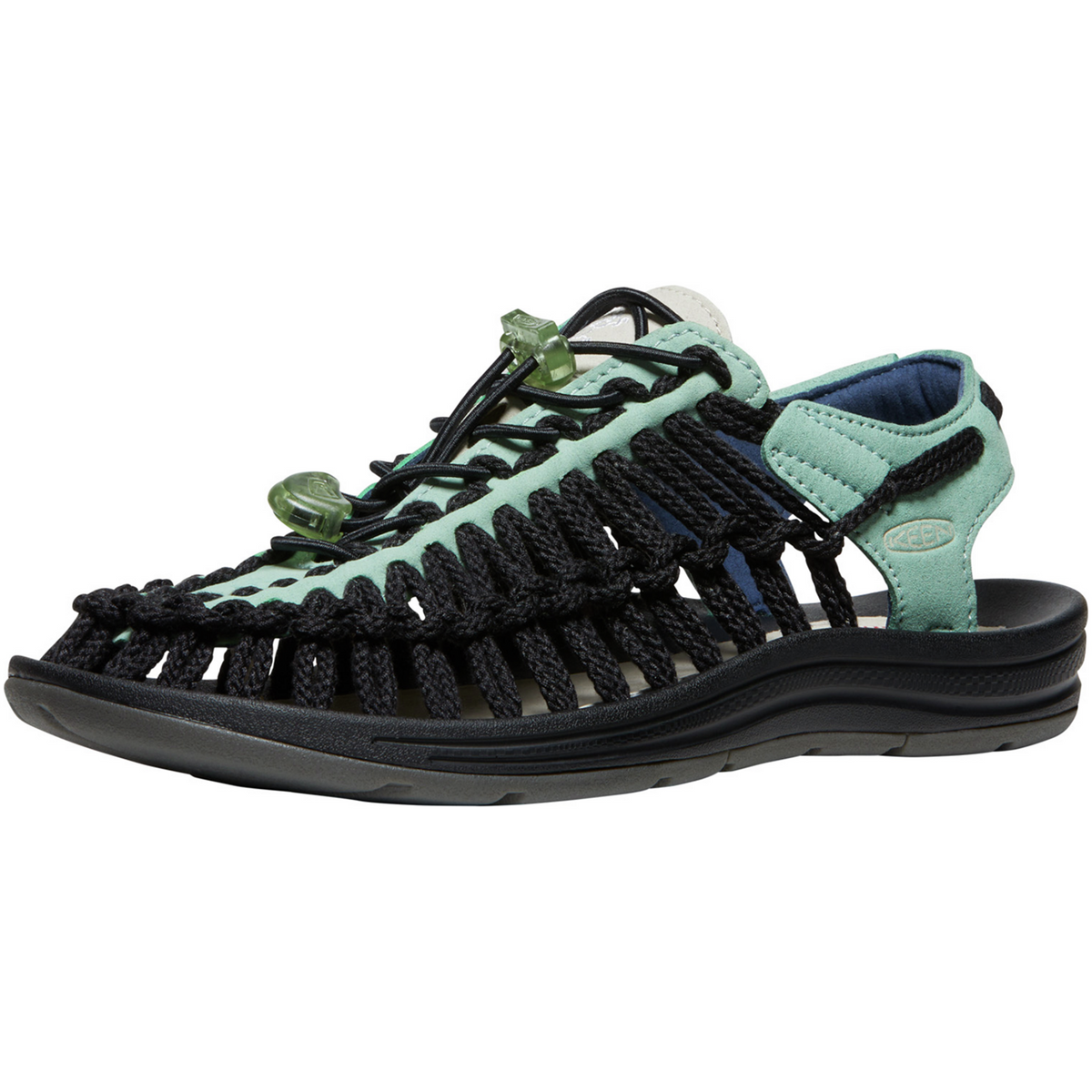KEEN W Uneek Freizeitsandalen in SCHWARZ
