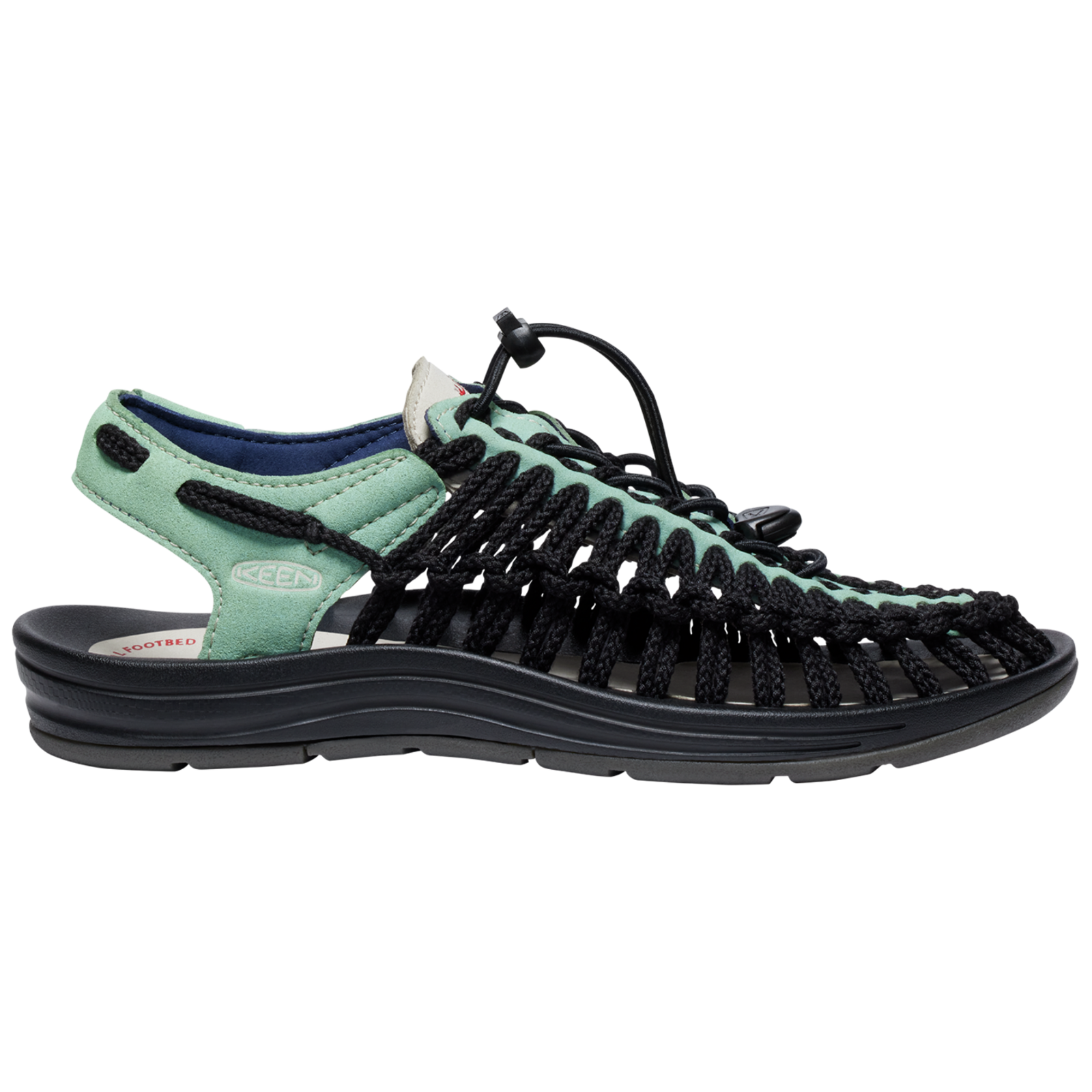 KEEN W Uneek Freizeitsandalen in SCHWARZ