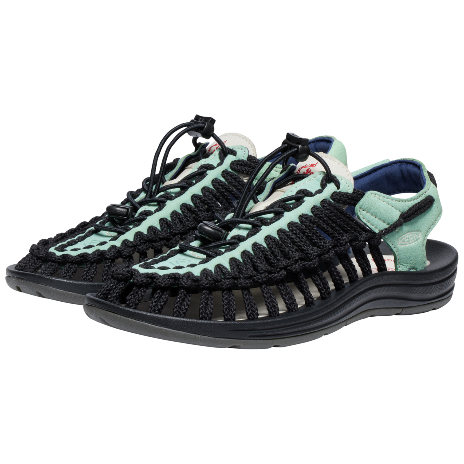 KEEN W Uneek Freizeitsandalen in SCHWARZ