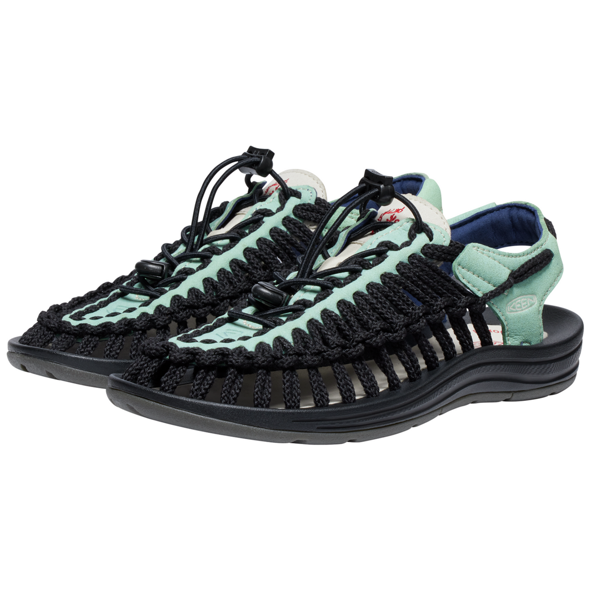 KEEN W Uneek Freizeitsandalen in SCHWARZ