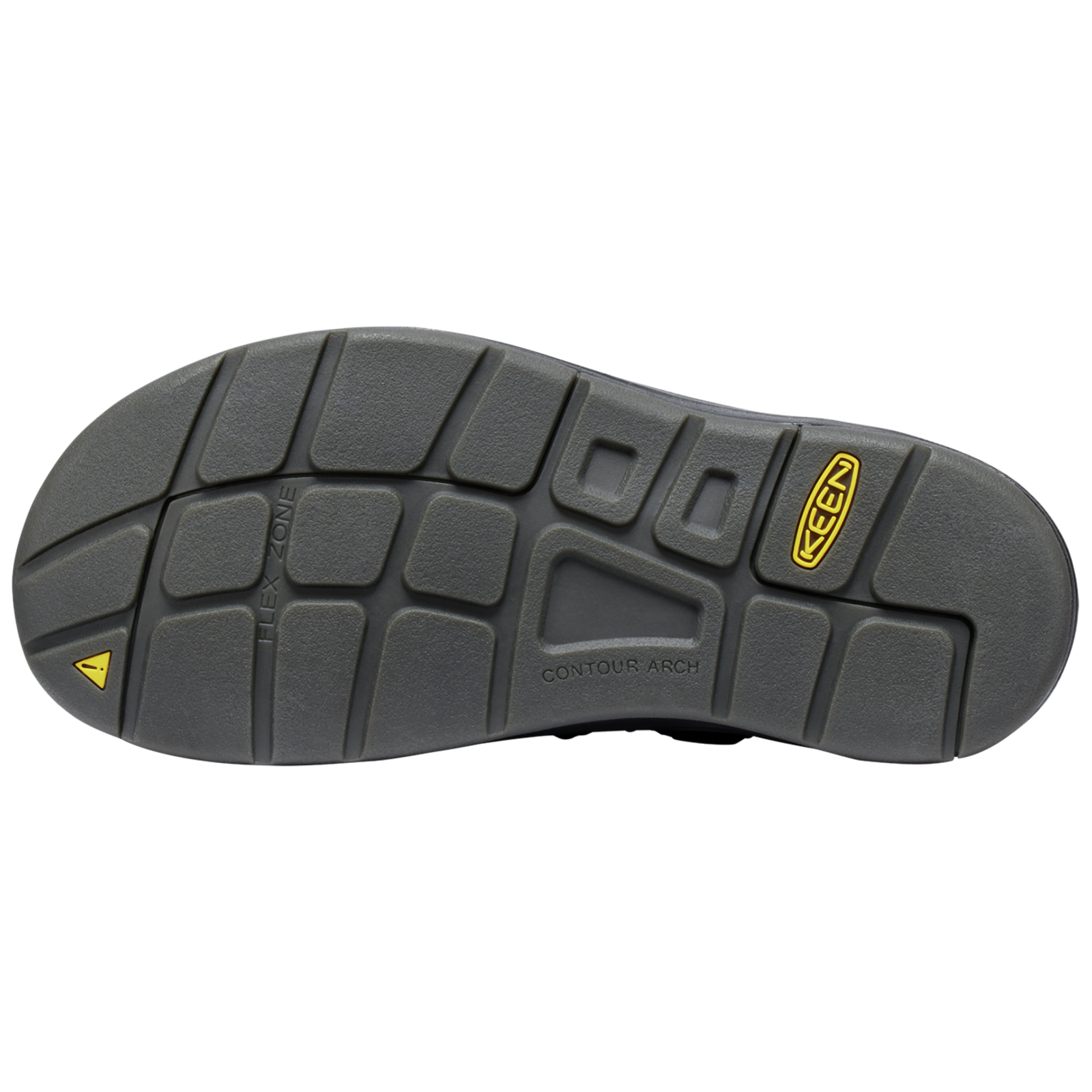 KEEN W Uneek Freizeitsandalen in SCHWARZ