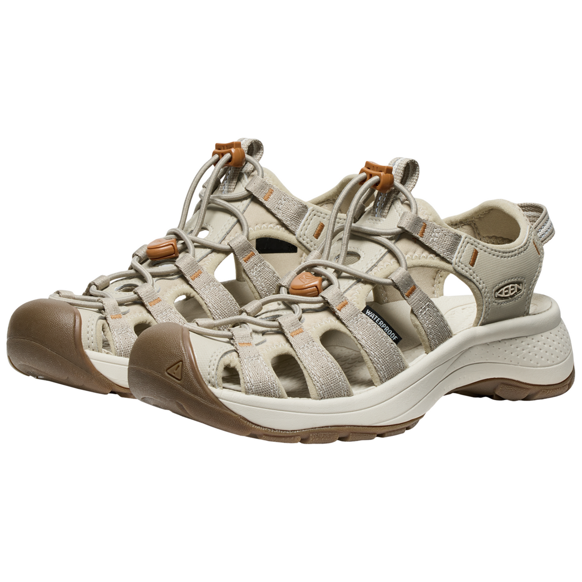 KEEN W Astoria West Sandal Trekkingsandalen in BEIGE