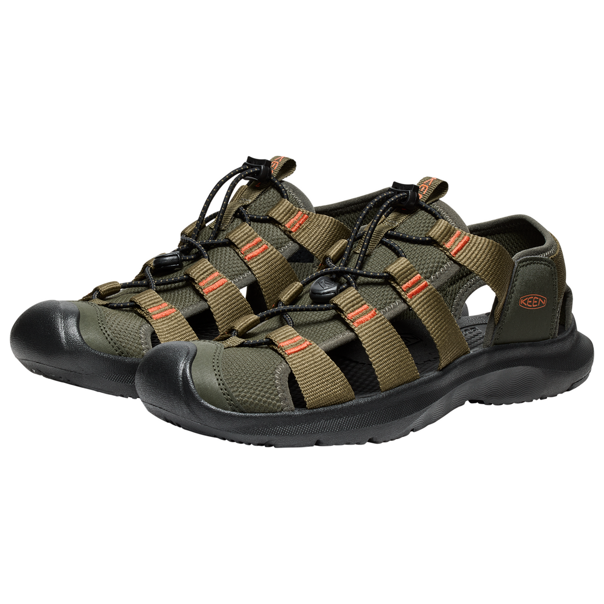 KEEN M Seanik H2 Trekkingsandalen in GRÜN