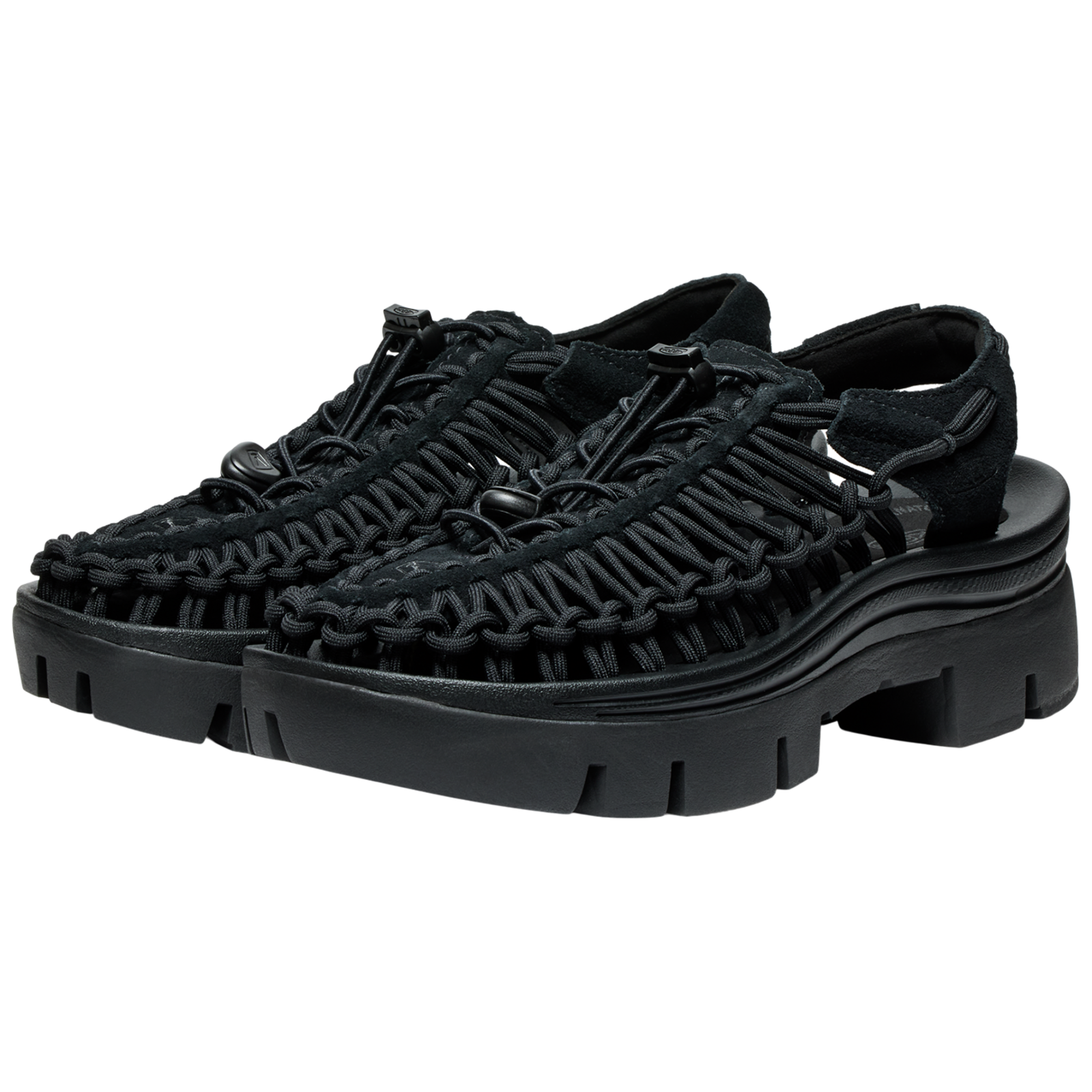 KEEN A Uneek PLT Freizeitsandalen in SCHWARZ