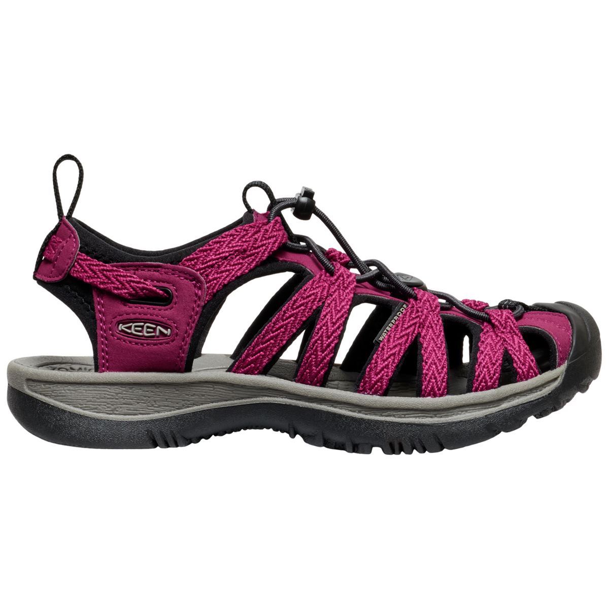 KEEN W Whisper Trekkingsandalen in PINK