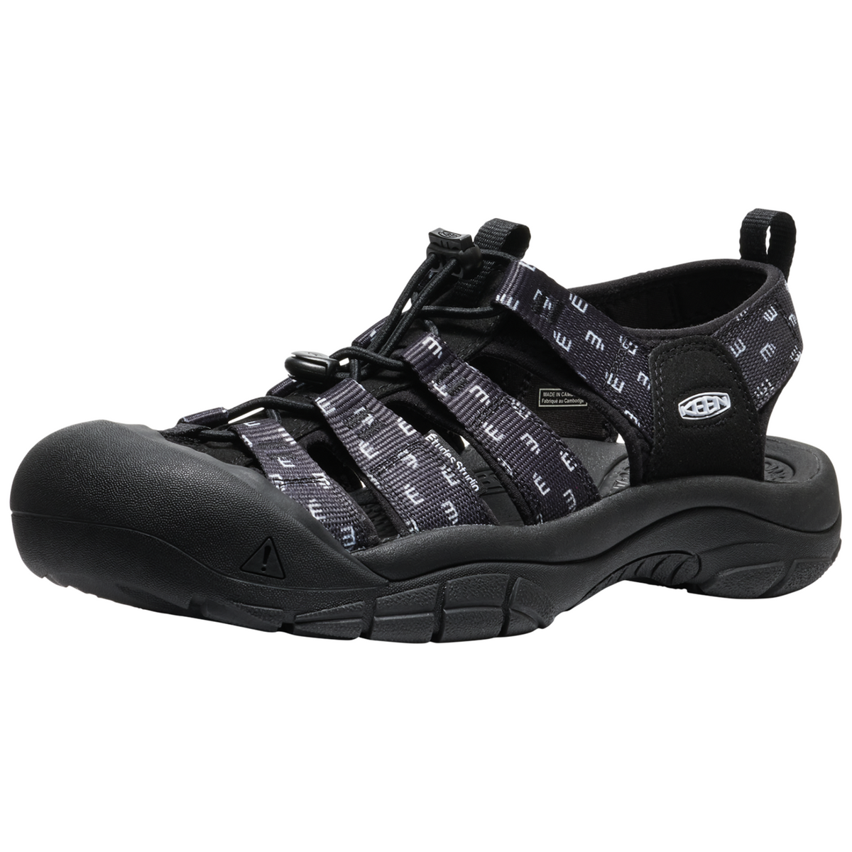 KEEN M Newport Retro x Études Trekkingsandalen in SCHWARZ