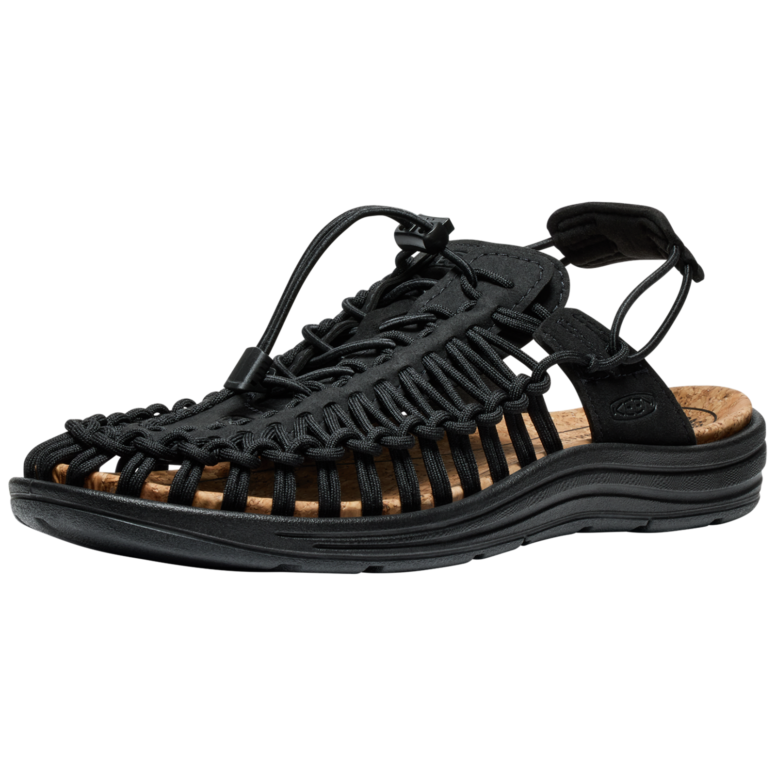 KEEN A Uneek II Convertible Freizeitsandalen in SCHWARZ