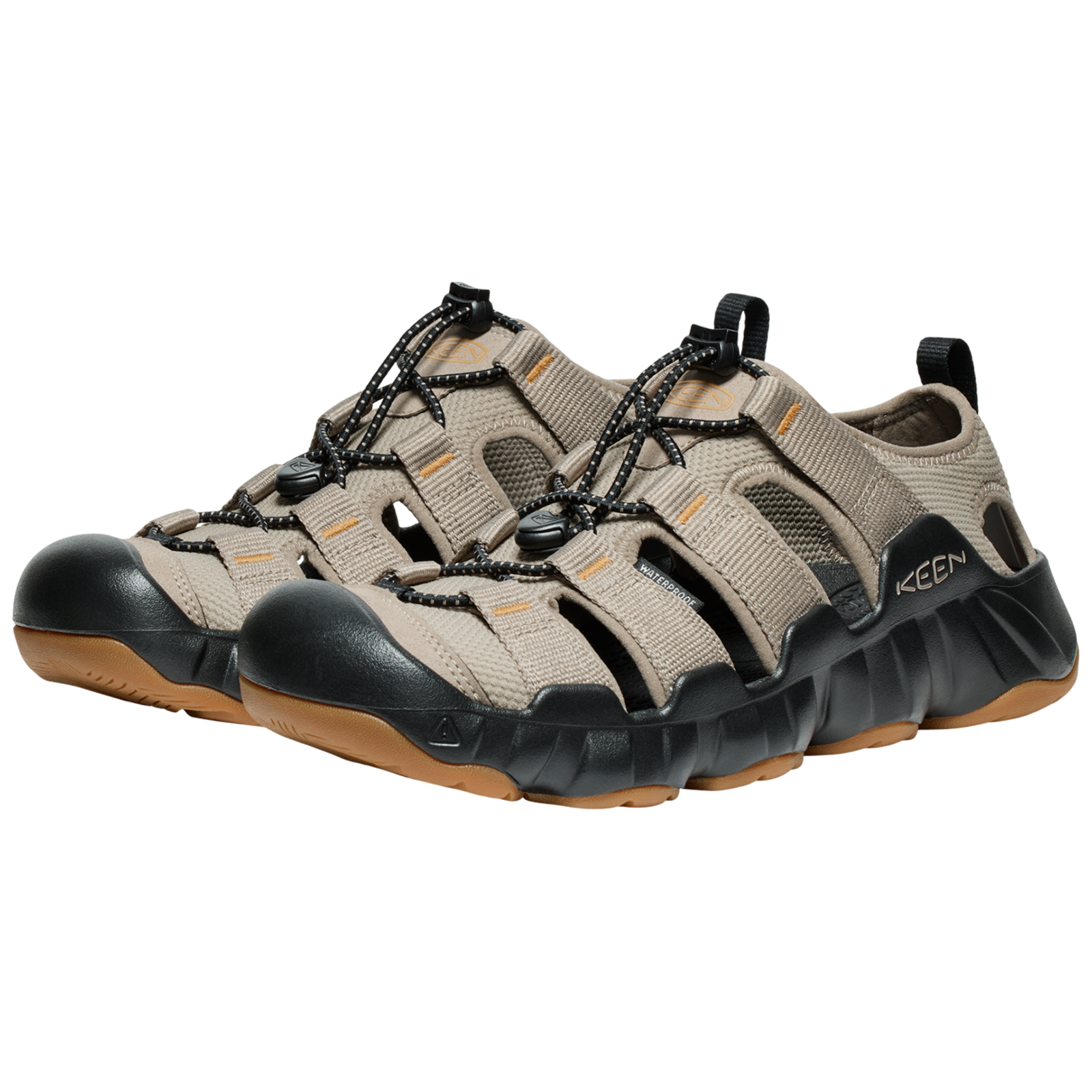 KEEN M Hyperport H2 Trekkingsandalen in BEIGE