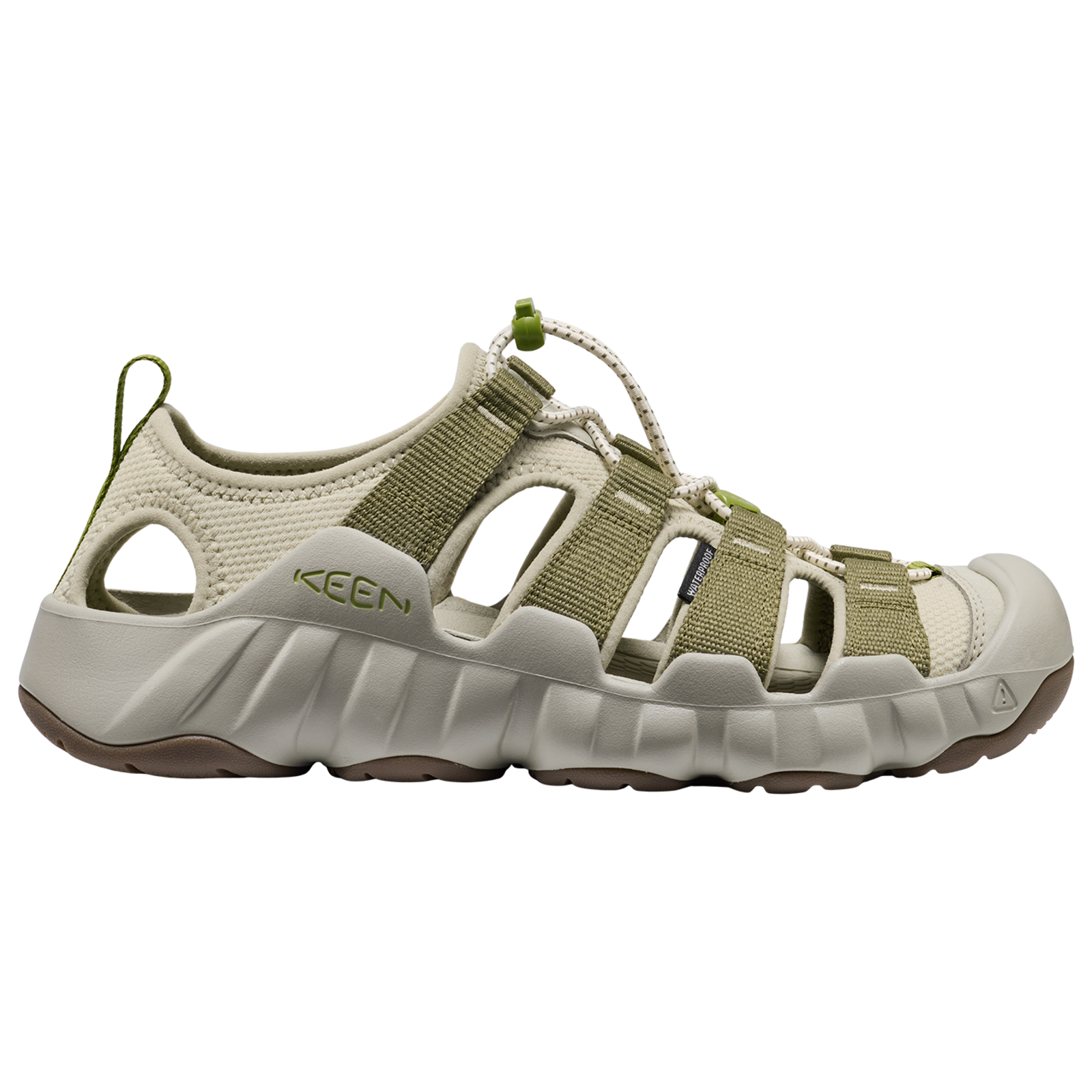 KEEN M Hyperport H2 Trekkingsandalen in GRÜN