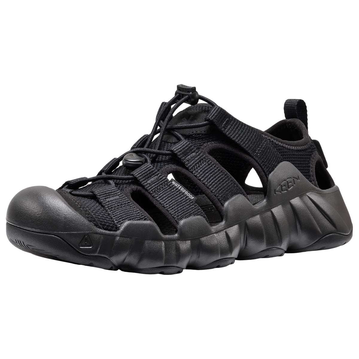KEEN M Hyperport H2 x Snow Peak Trekkingsandalen in SCHWARZ