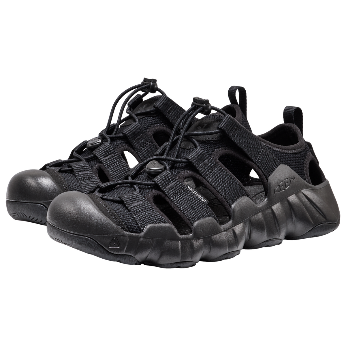 KEEN M Hyperport H2 x Snow Peak Trekkingsandalen in SCHWARZ