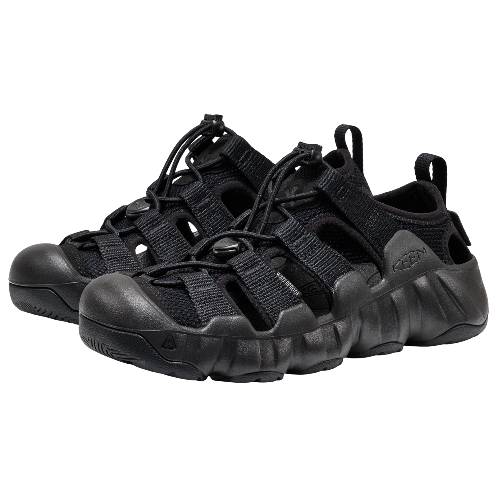 KEEN W Hyperport H2 x Snow Peak Trekkingsandalen in SCHWARZ