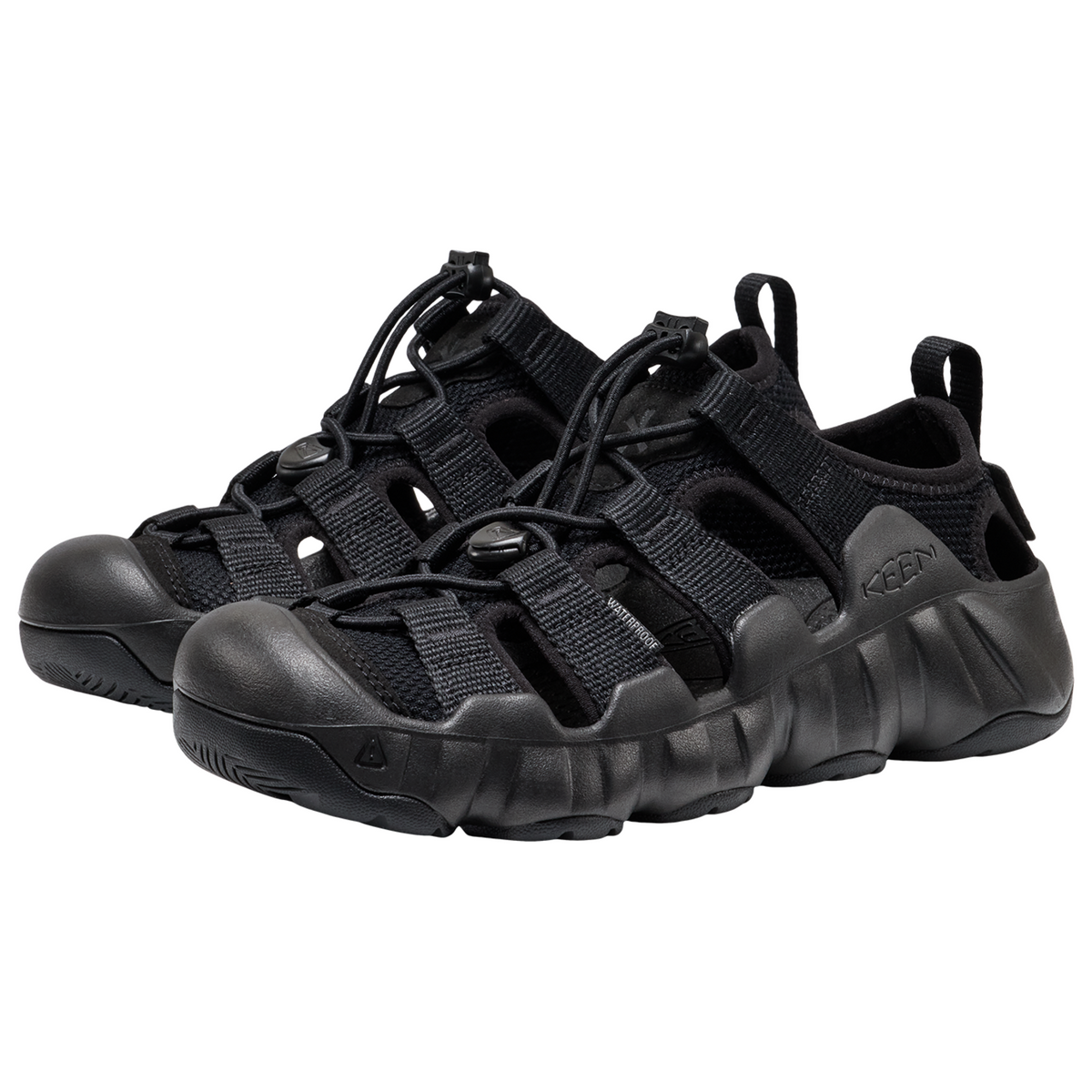 KEEN W Hyperport H2 x Snow Peak Trekkingsandalen in SCHWARZ