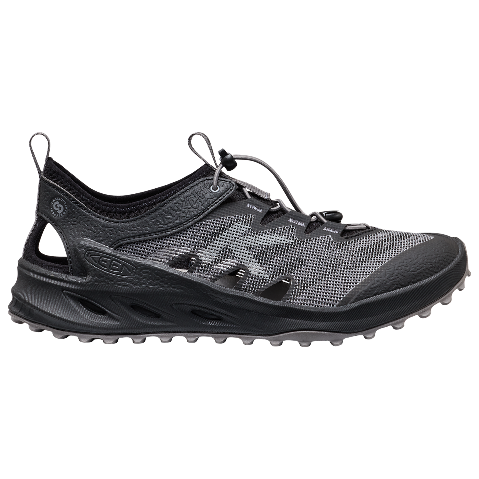 KEEN M Zionic Adv Trekkingsandalen in SCHWARZ