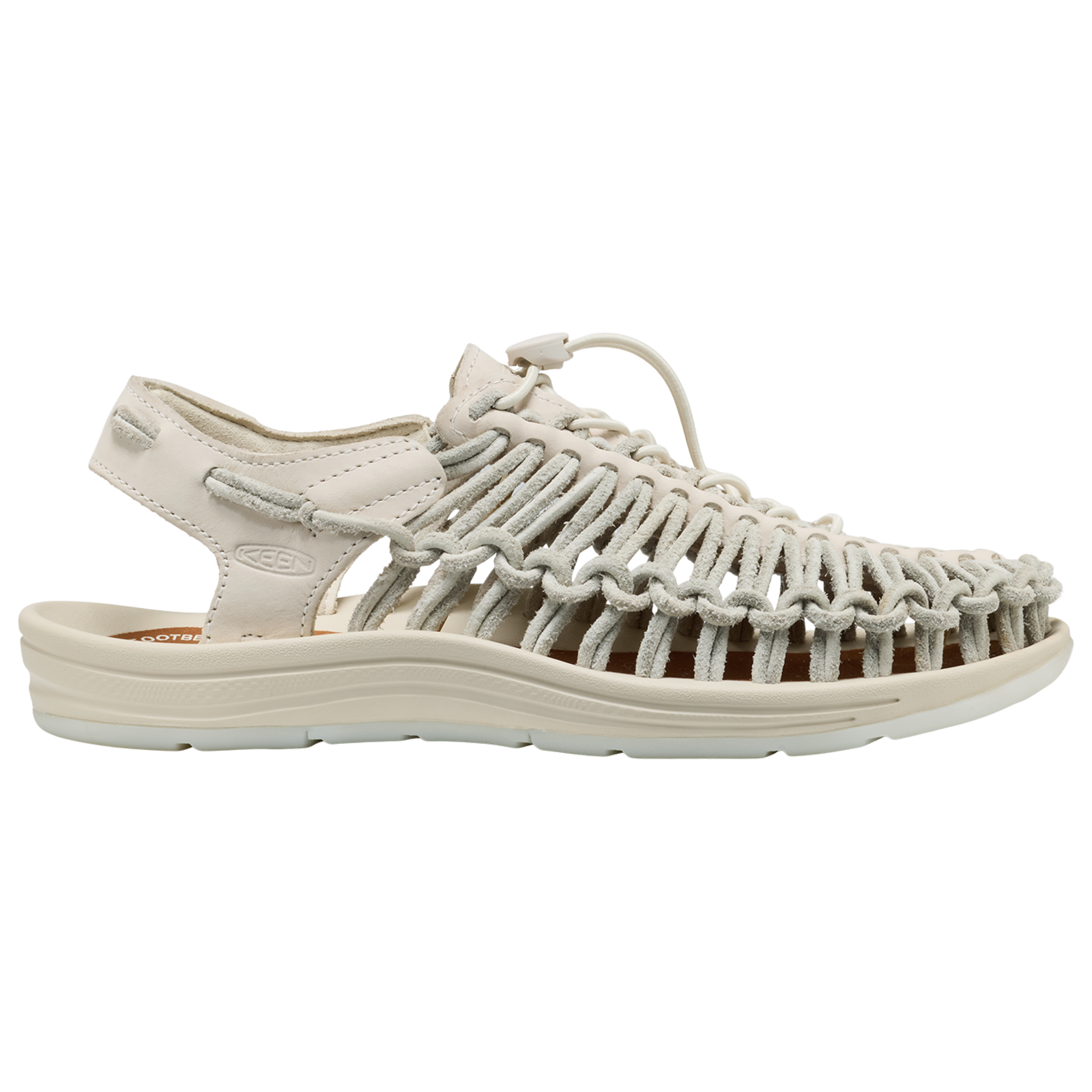 KEEN A Uneek Lea x Quiet Luxury Freizeitsandalen in BEIGE