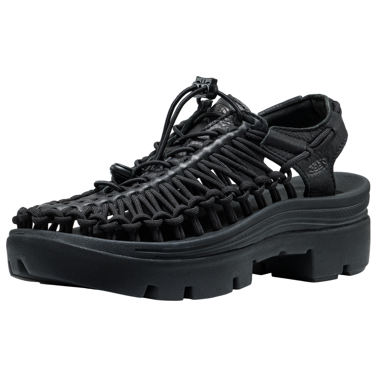 KEEN A Uneek PLT Freizeitsandalen in SCHWARZ