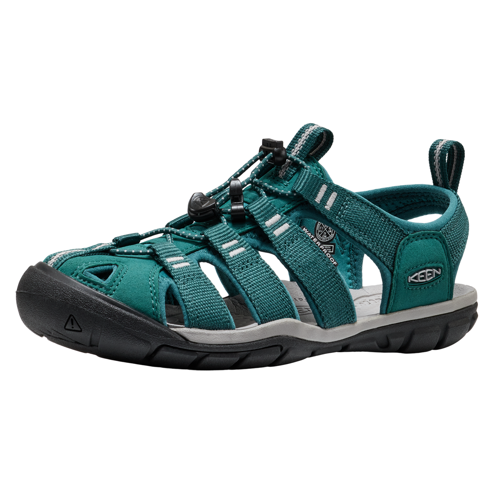 KEEN W Clearwater CNX Trekkingsandalen in GRÜN