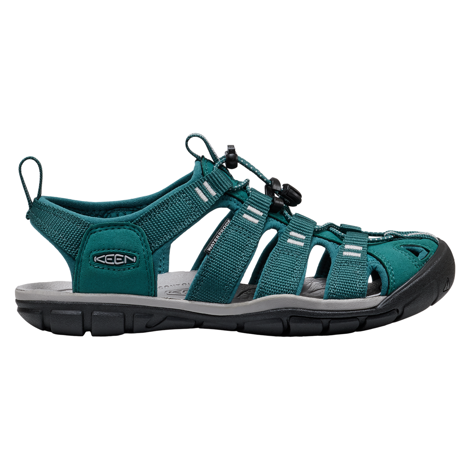 KEEN W Clearwater CNX Trekkingsandalen in GRÜN