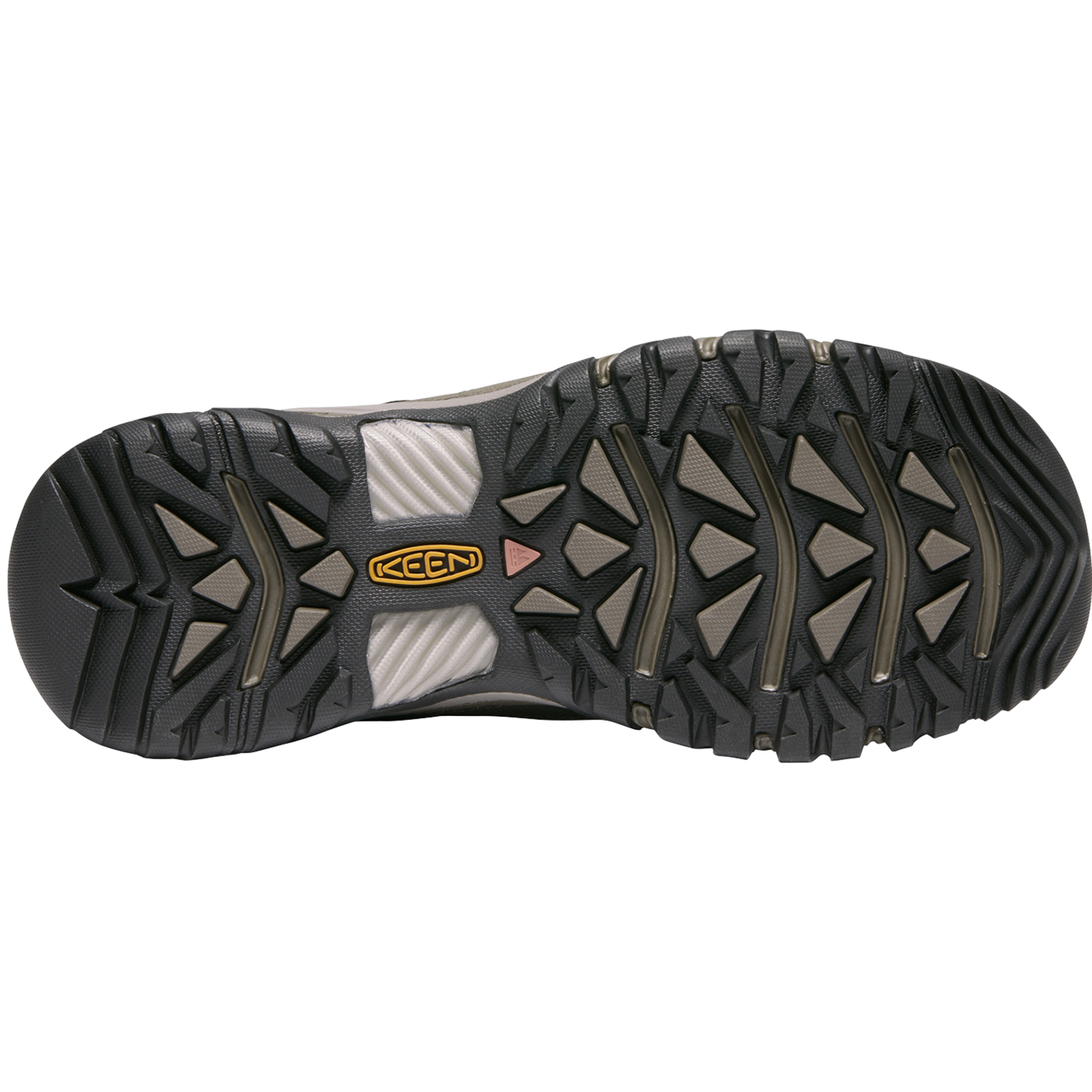 KEEN M Targhee III WP Wander-/Trekkingschuhe tief in BRAUN