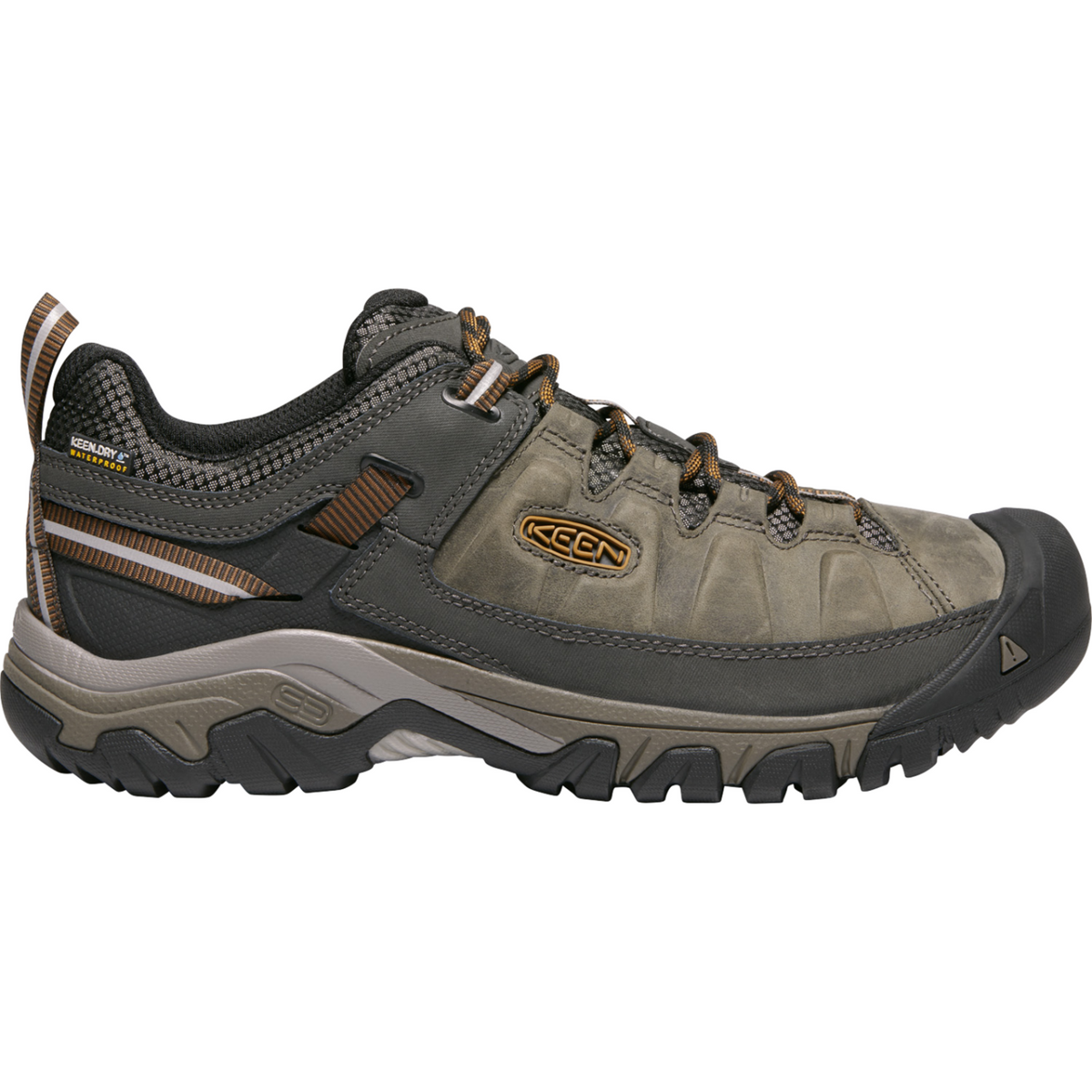 KEEN M Targhee III WP Wander-/Trekkingschuhe tief in BRAUN