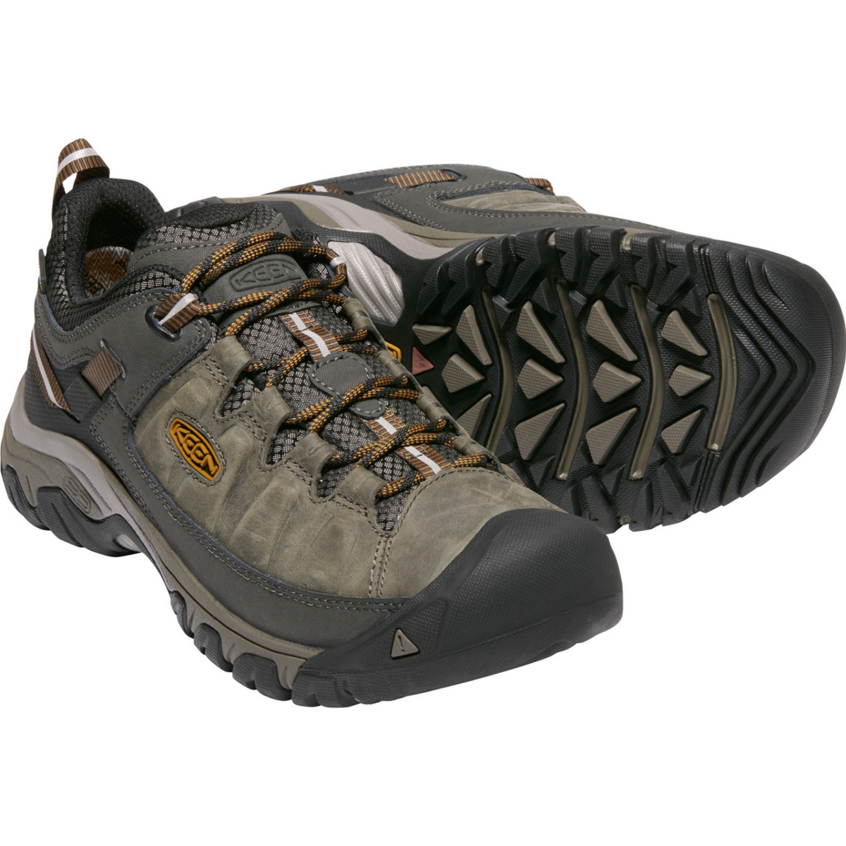 KEEN M Targhee III WP Wander-/Trekkingschuhe tief in BRAUN