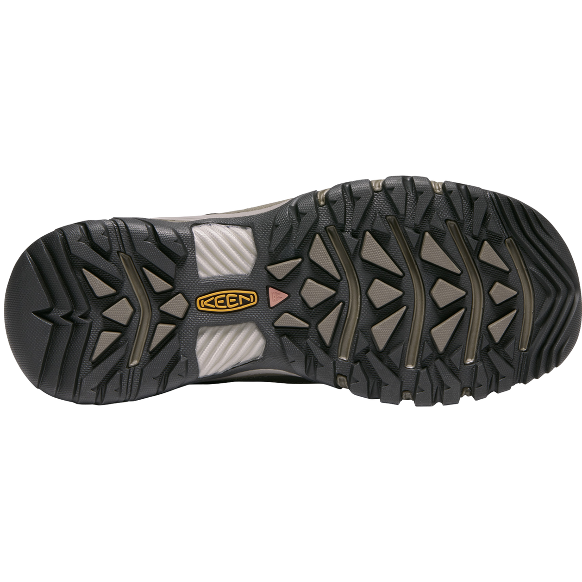 KEEN M Targhee III WP Wander-/Trekkingschuhe tief in BRAUN