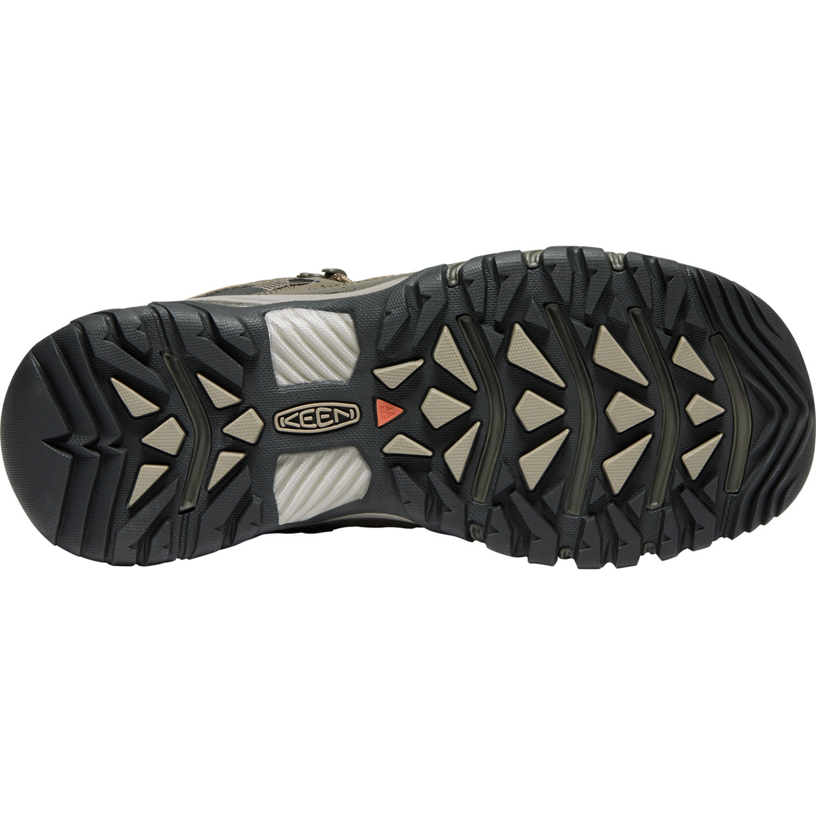 KEEN M Targhee III Mid WP Wander-/Trekkingschuhe halbhoch in BRAUN