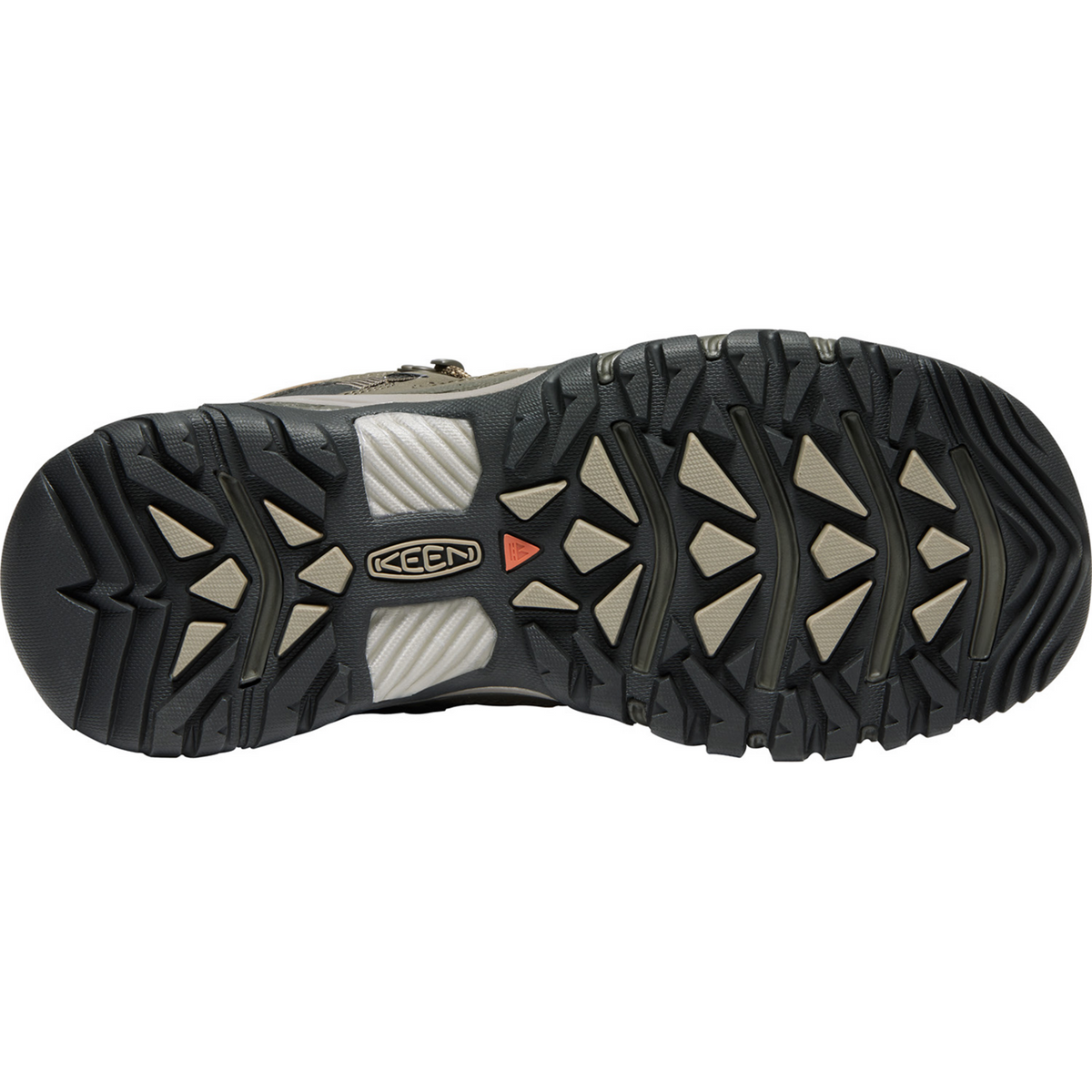 KEEN M Targhee III Mid WP Wander-/Trekkingschuhe halbhoch in BRAUN