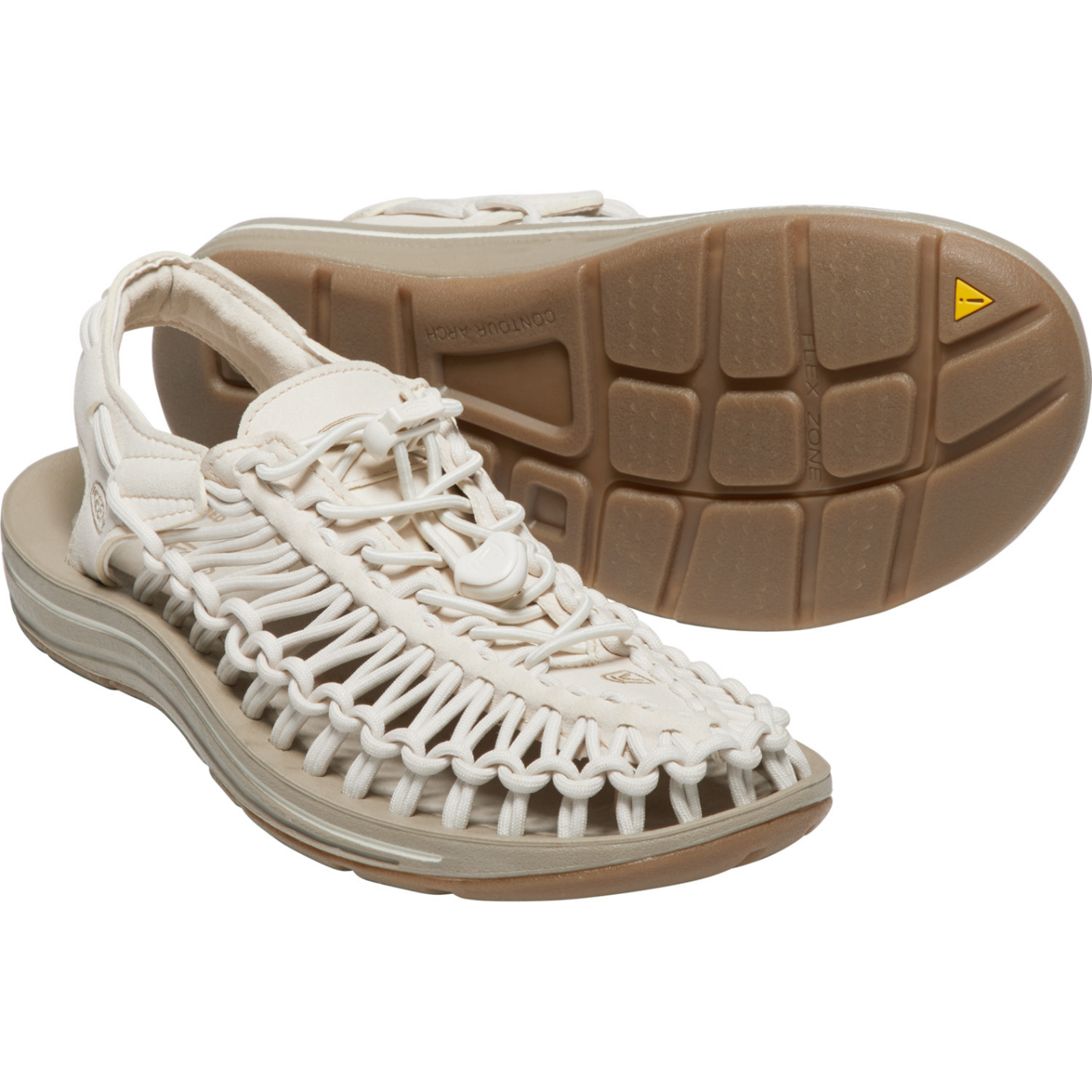 KEEN W Uneek Freizeitsandalen in WEISS