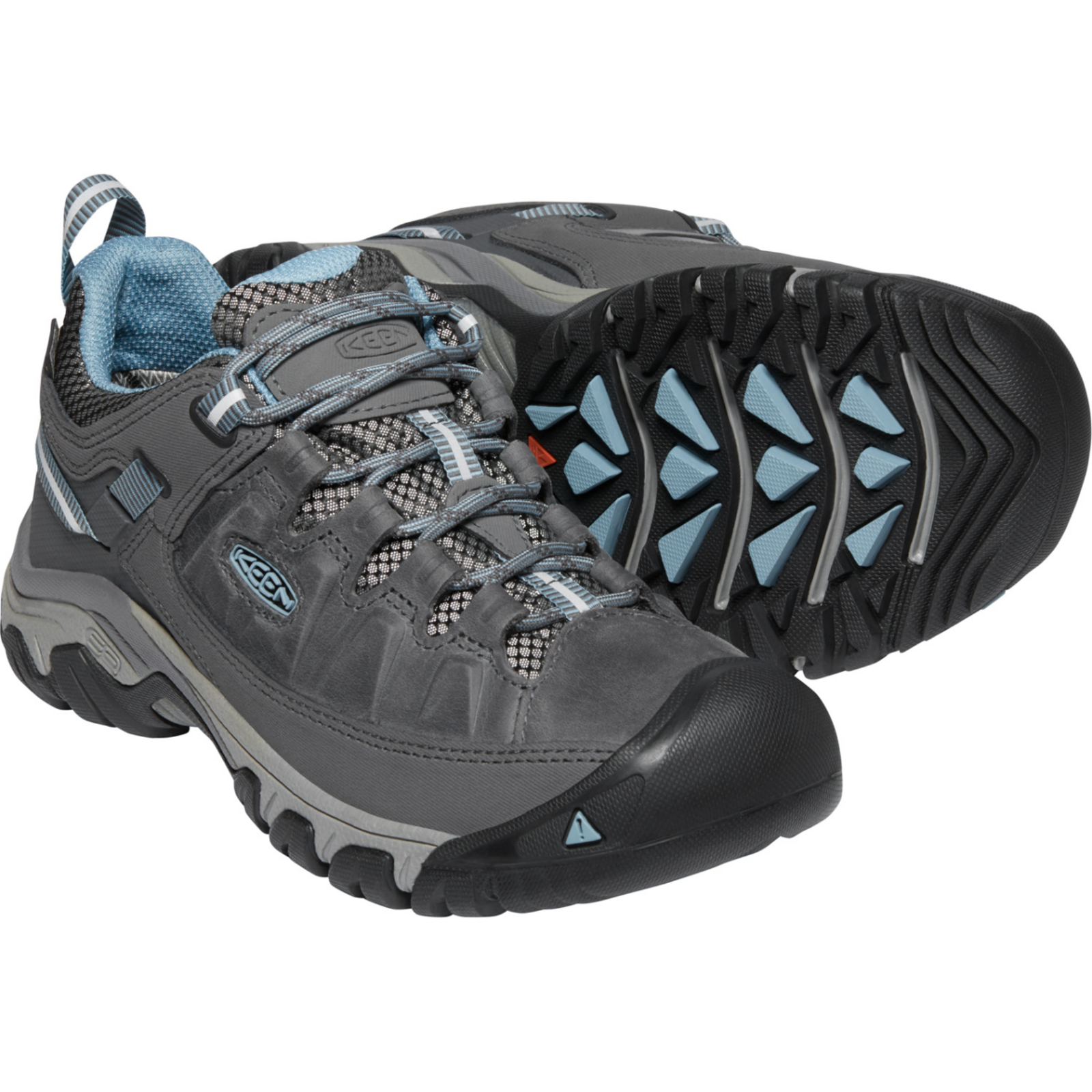 KEEN W Targhee III WP Wander-/Trekkingschuhe tief in GRAU