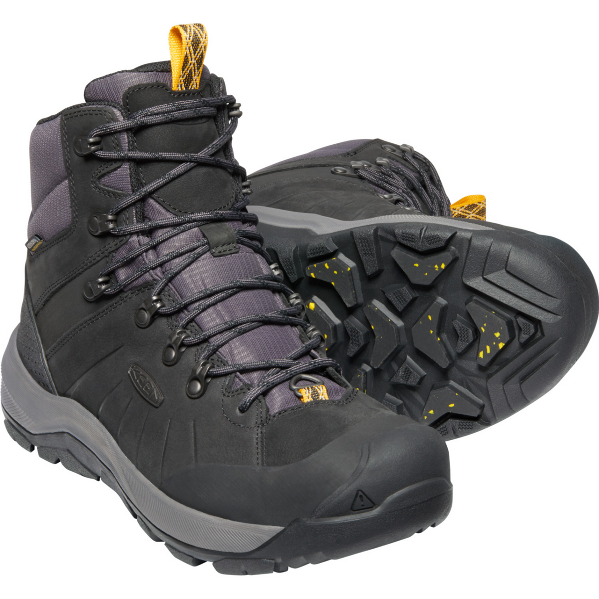 KEEN M Revel IV Mid Polar Winterschuhe in SCHWARZ