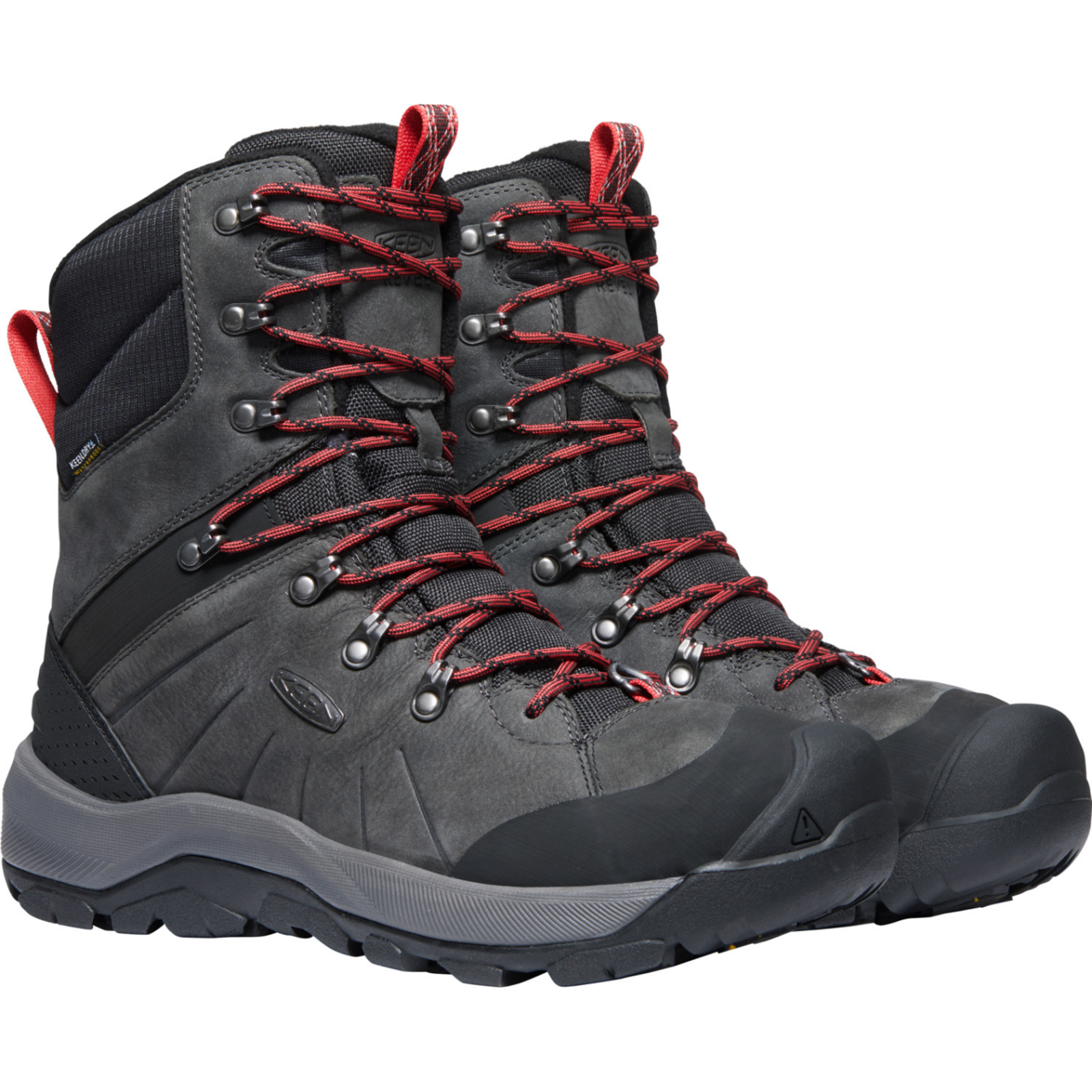 KEEN M Revel IV High Polar Winterschuhe in GRAU