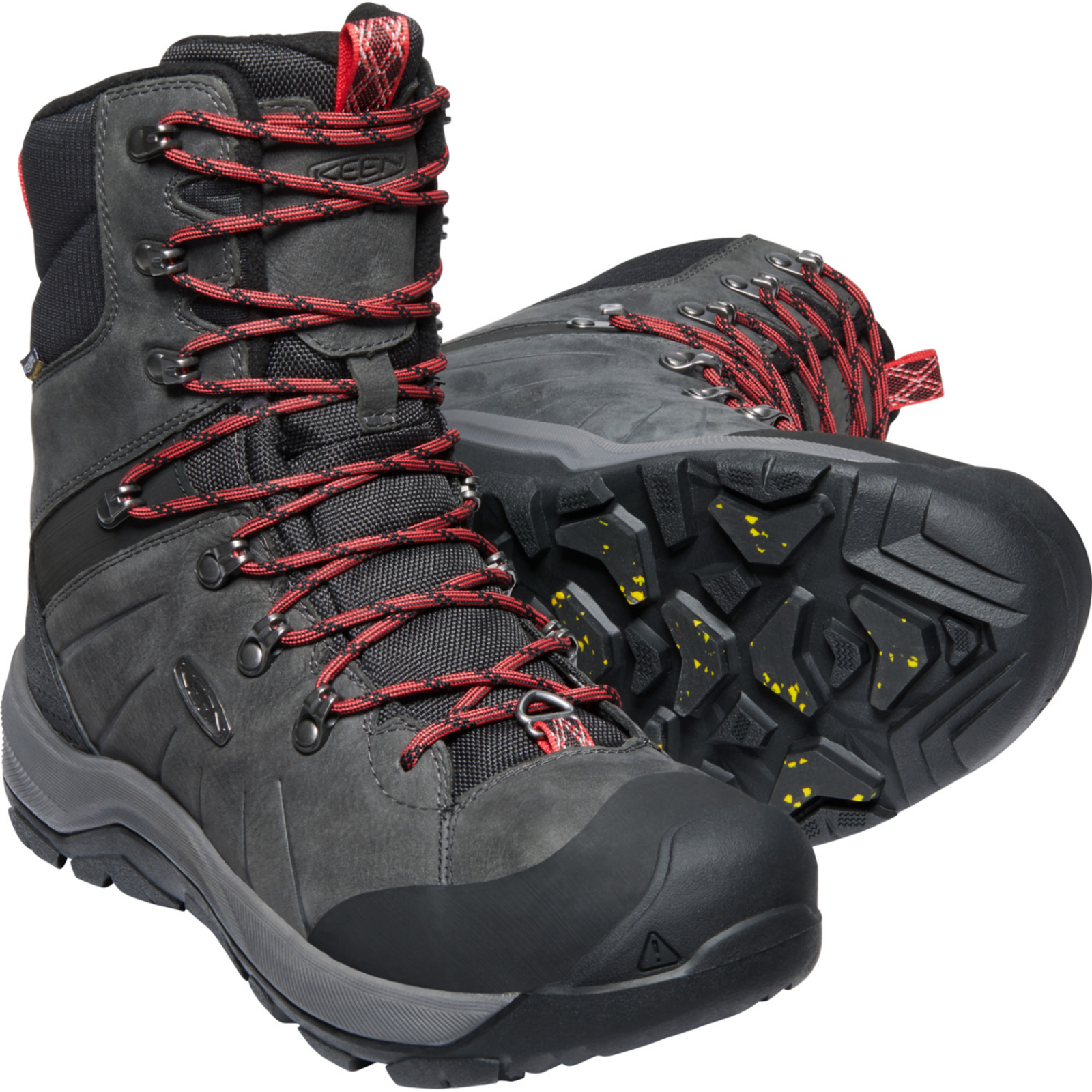 KEEN M Revel IV High Polar Winterschuhe in GRAU